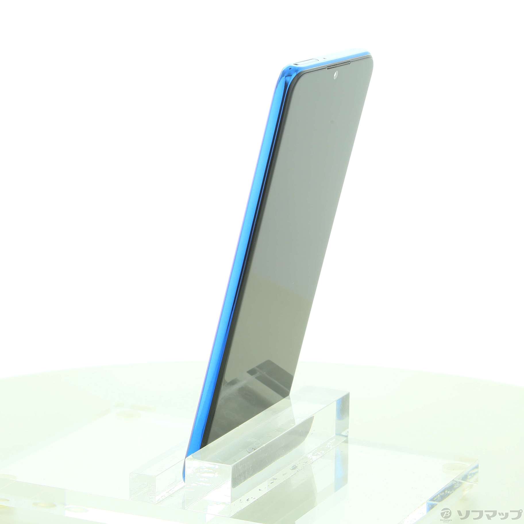 ANDROID - 超美品HWV33HUAWEIP30litePremiumピーコックブルー HUAWEI HUAWEI P30 lite Premium HWV33 au [ピーコックブルー