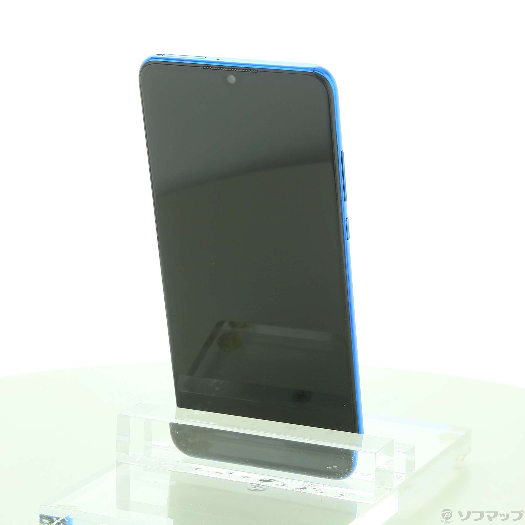 ANDROID - 超美品HWV33HUAWEIP30litePremiumピーコックブルー ムスビー｜【液晶美品】SIMフリー HUAWEI P30 lite ピーコック