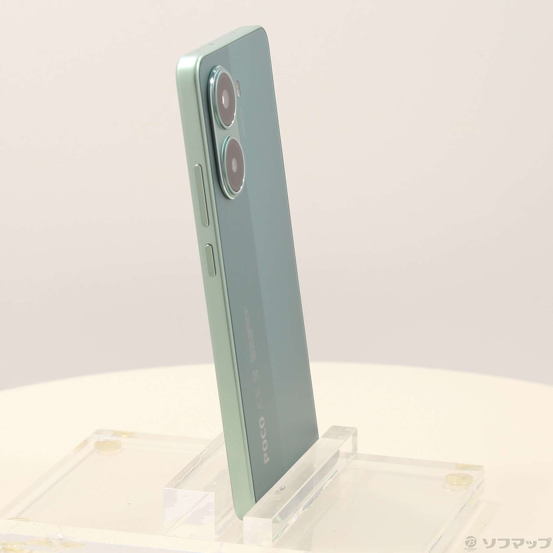 中古】POCO X7 Pro 256GB グリーン MZB0J2QJP SIMフリー