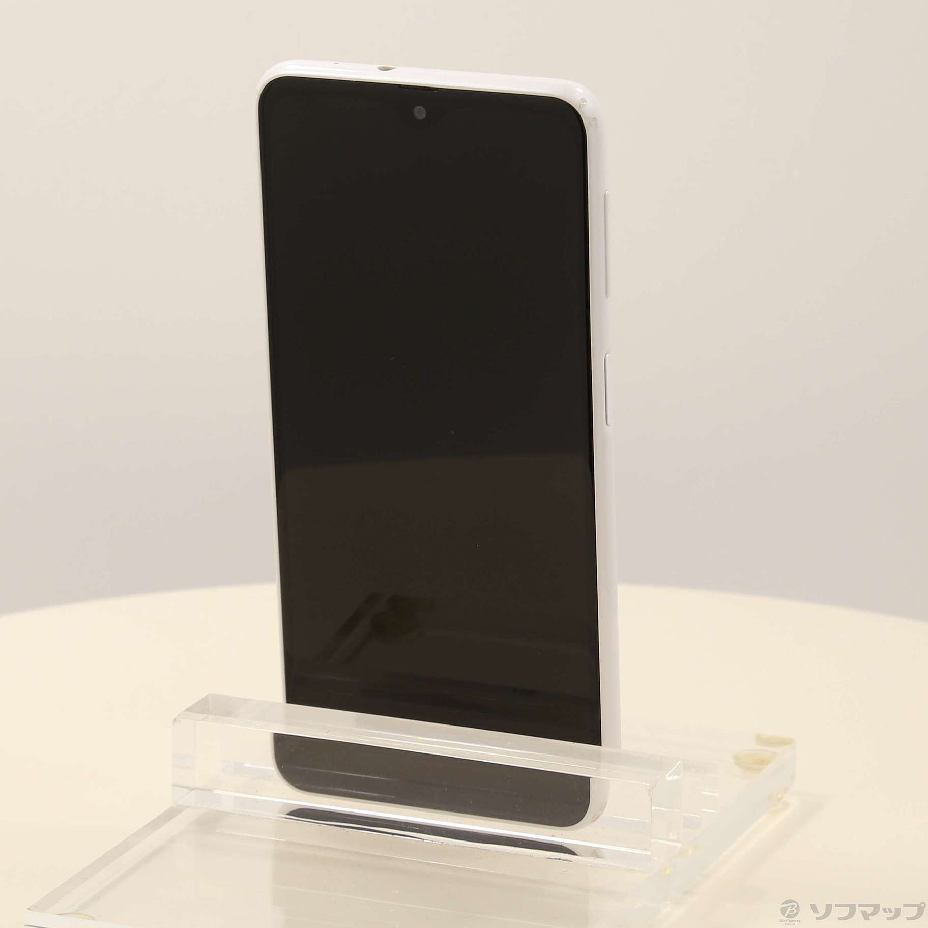 SCG18 Galaxy A23 5G ホワイト au SIMフリー Galaxy A セイモバイル☆SIMフリーdocomo A23 5G SC-56C