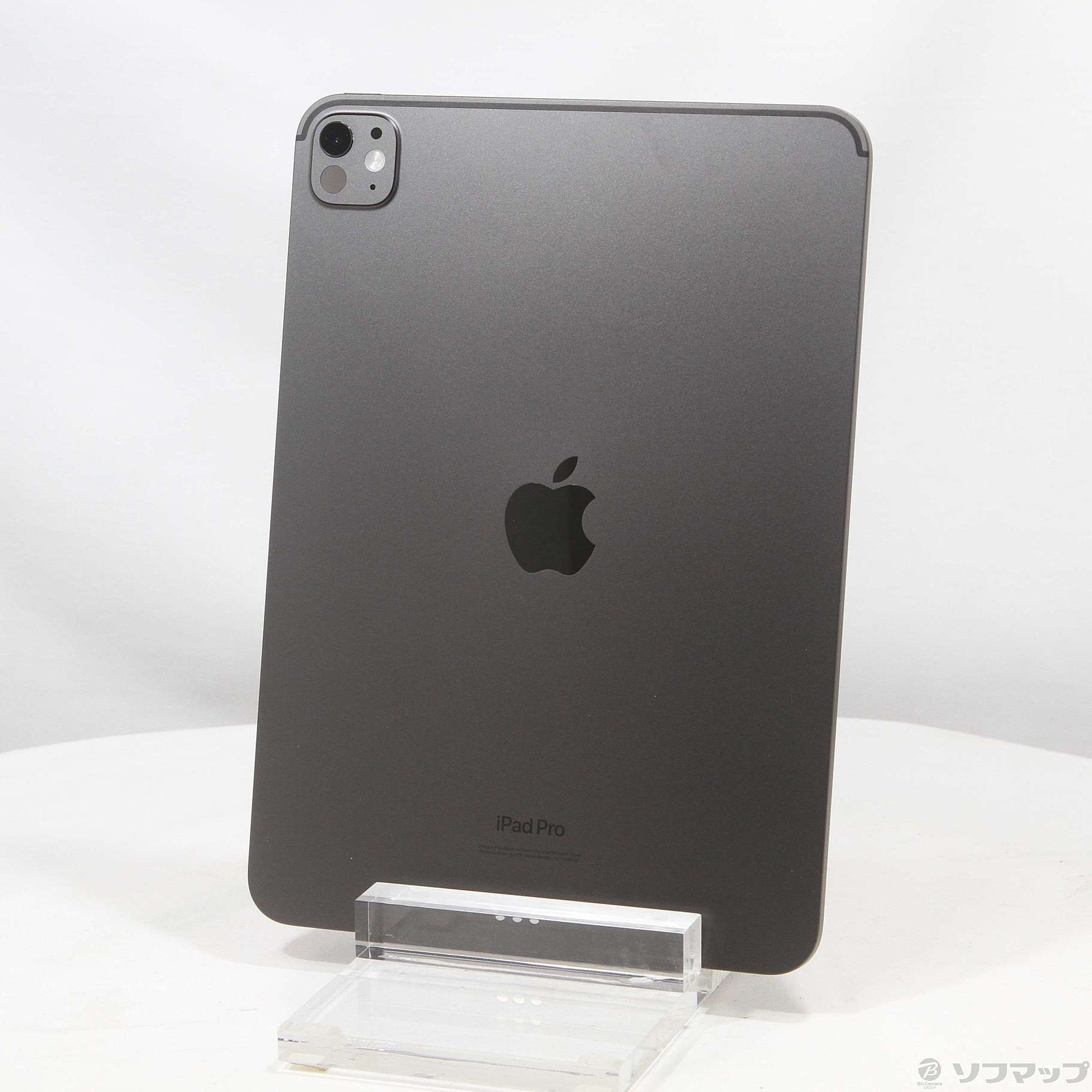 Apple iPad Pro11 第5世代 M4 256GB スペースブラック 11インチiPad Pro Wi-Fiモデル 256GB（標準ガラス搭載