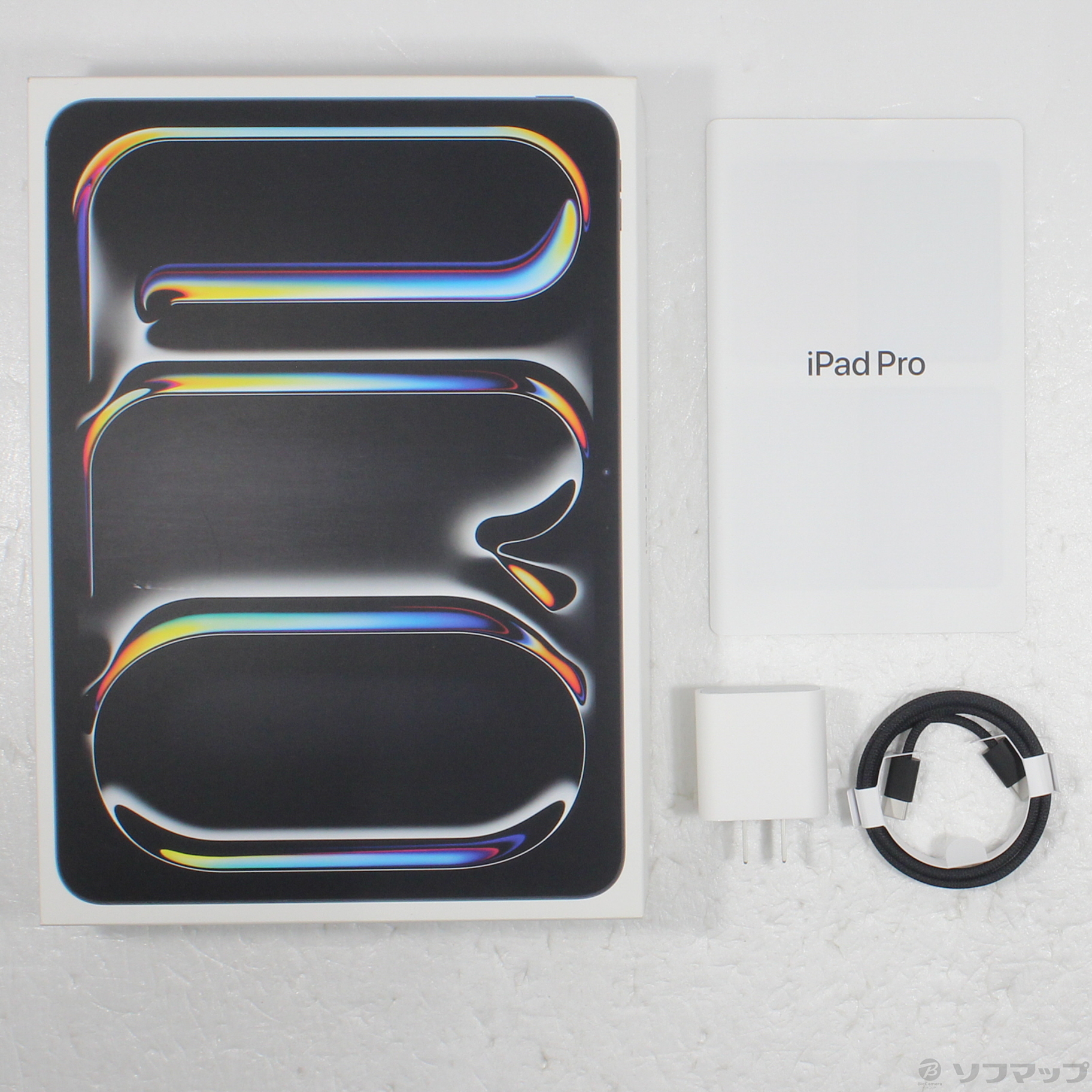 極美品 iPad Pro M4 第5世代 MVV83J/A 256G アップル(Apple) MVV83J/A iPad Pro Apple M4 11インチ Wi-Fi