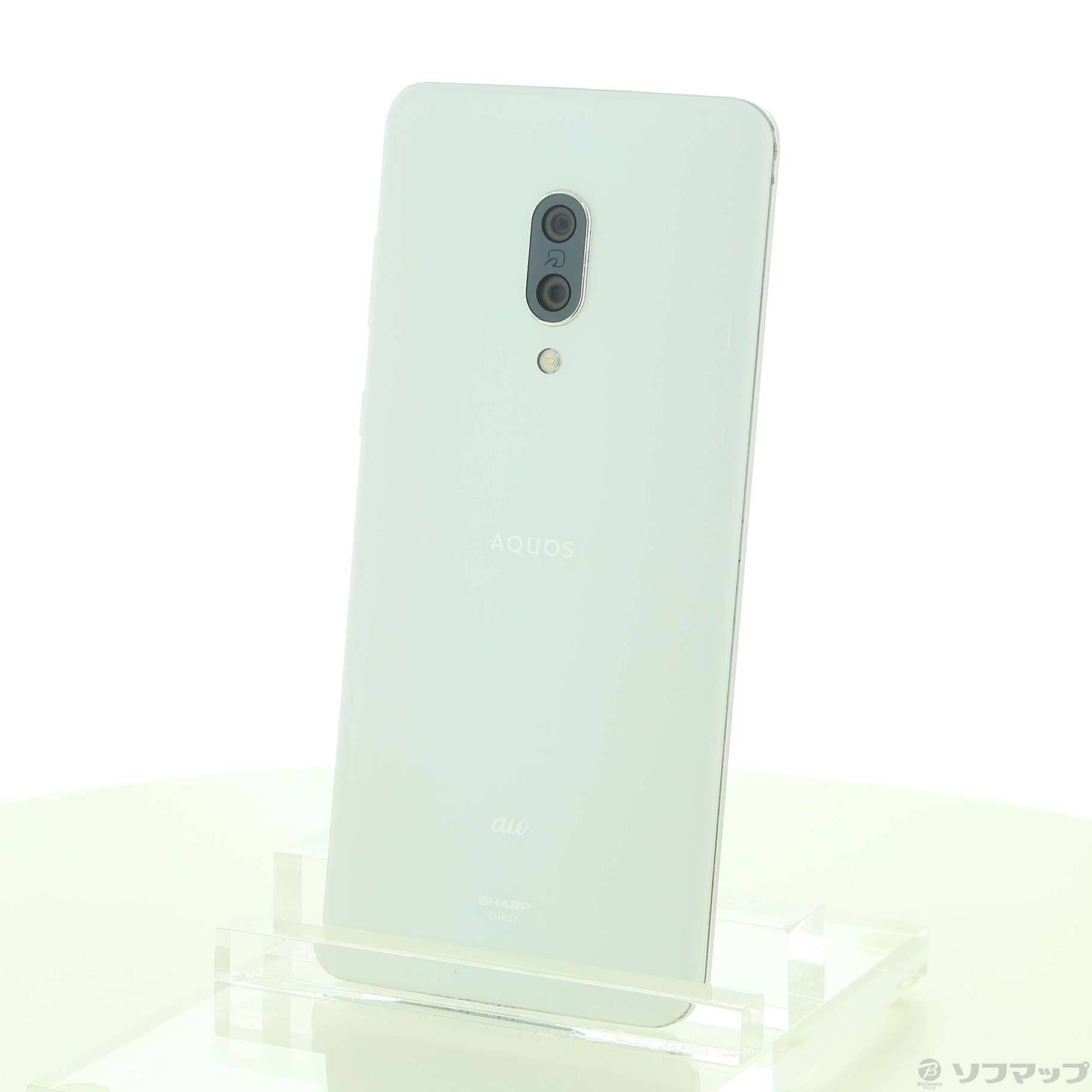 中古】AQUOS zero2 256GB ミスティホワイト SHV47 auロック解除