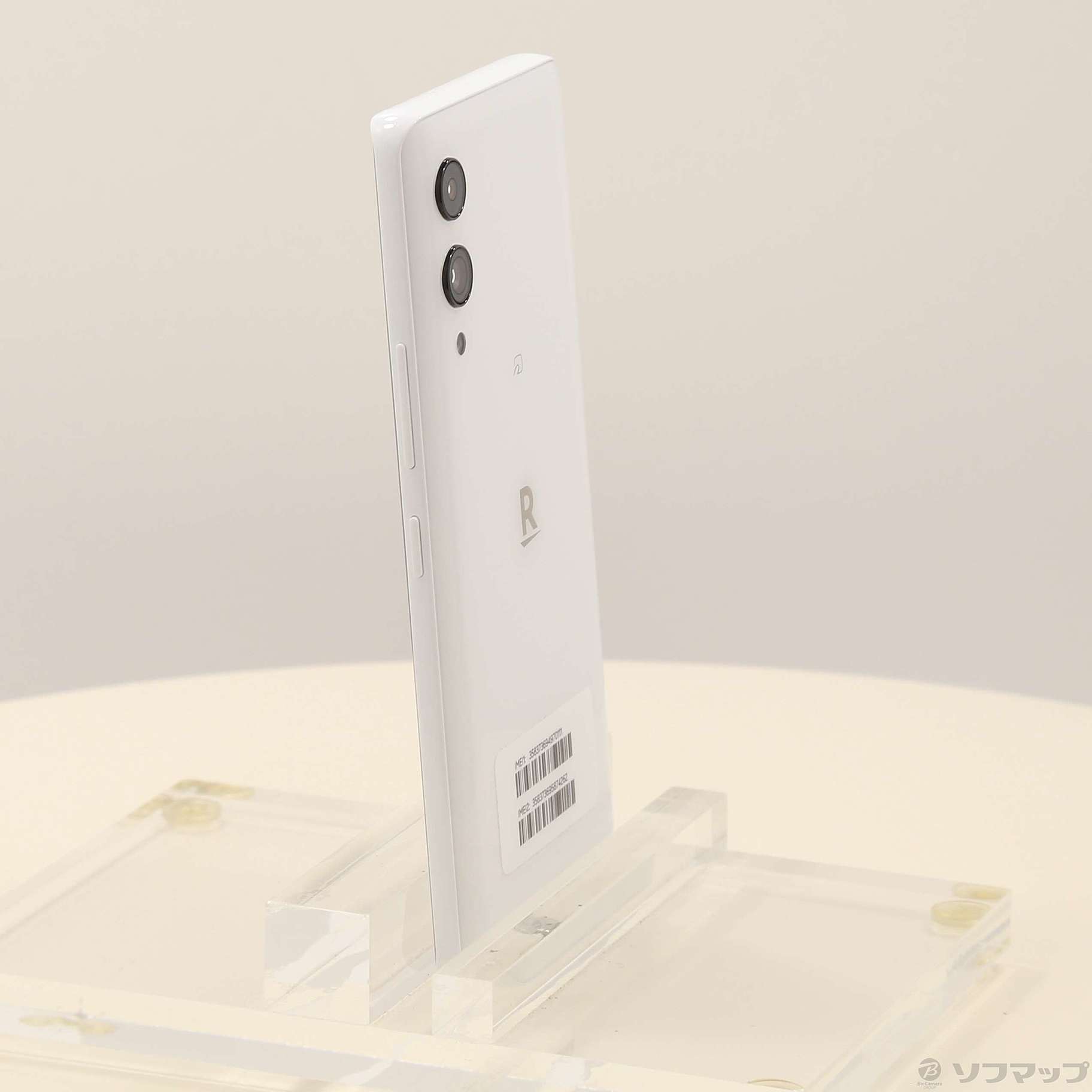 中古】Rakuten Hand 5G 128GB ホワイト P780 楽天 SIMフリー