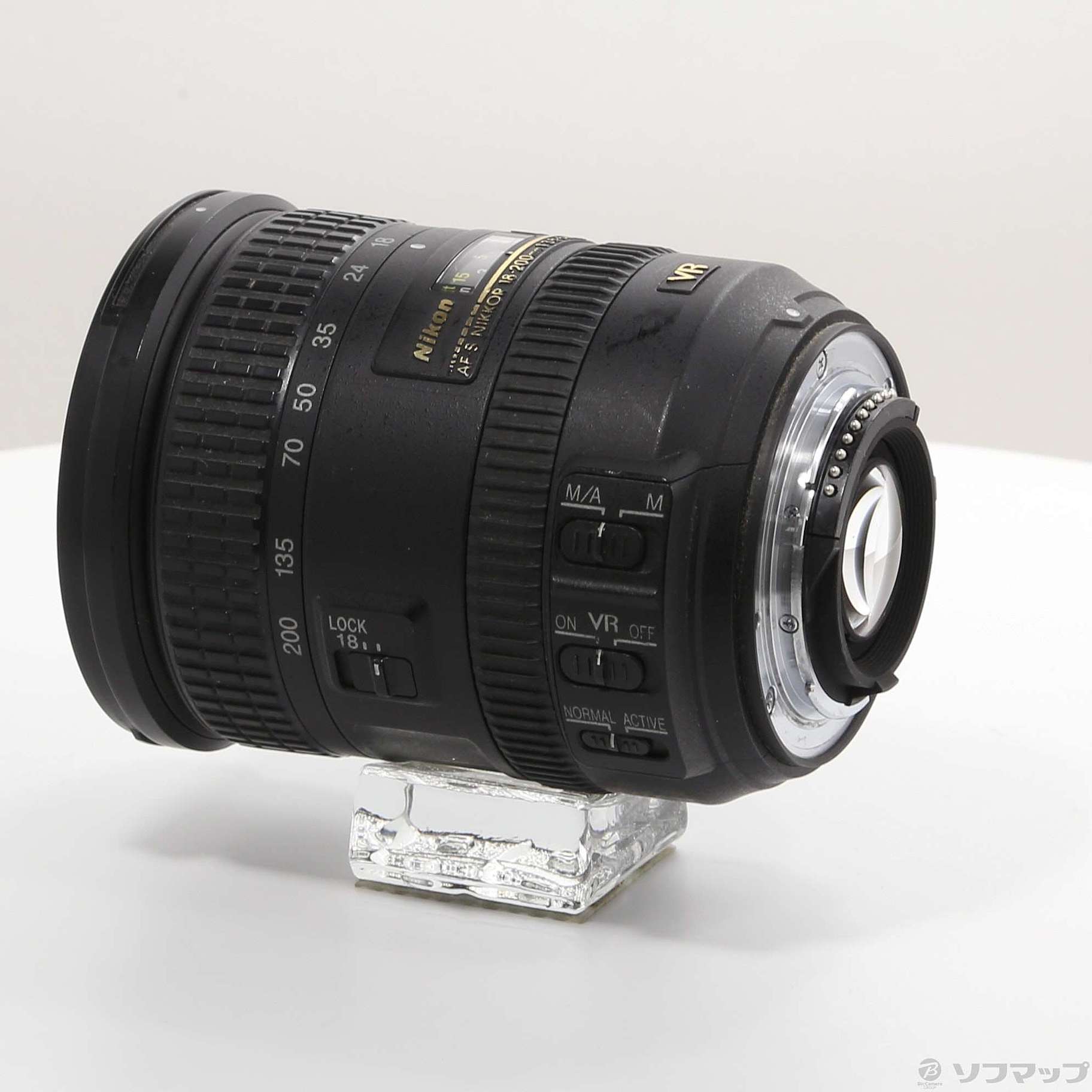 中古】Nikon AF-S DX NIKKOR 18-200mm F3.5-5.6 G ED VR II (レンズ