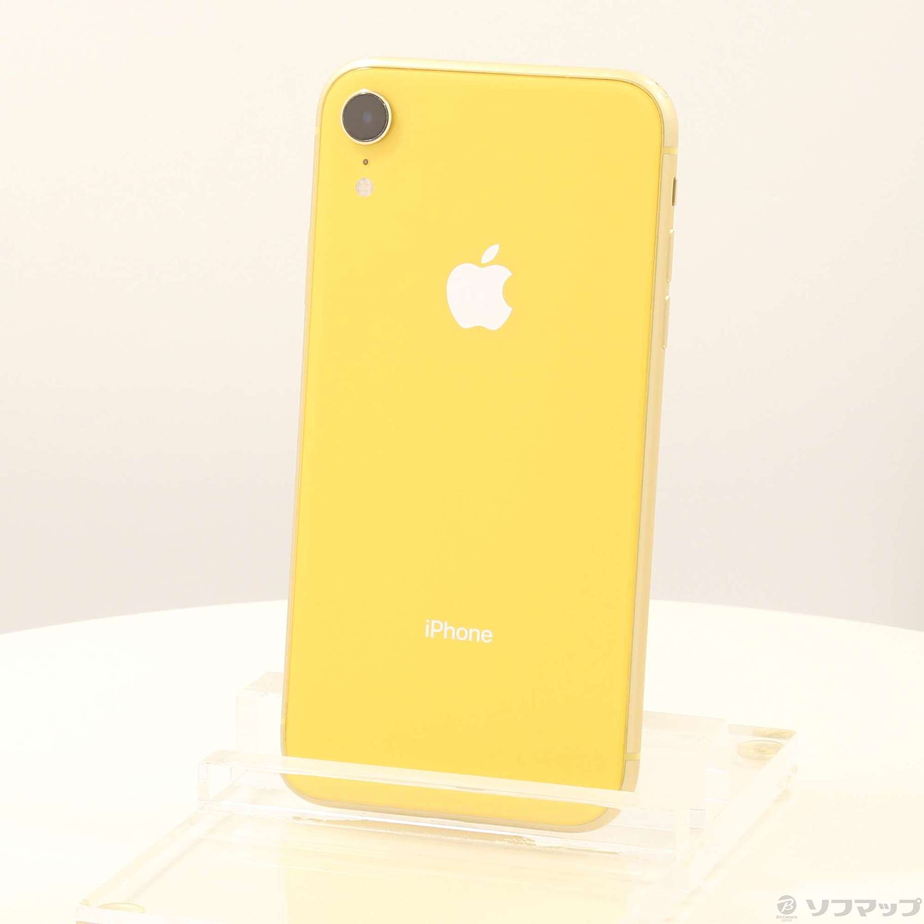 中古】iPhoneXR 64GB イエロー MT082J/A SIMフリー 中古】iPhoneXR 64GB イエロー MT082J/A SIMフリー
