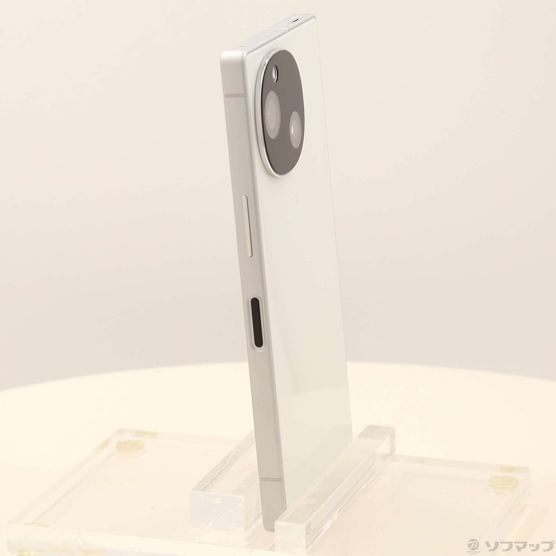 AQUOS R9 SIM�t���[ [�z���C�g]�̐��i�摜4