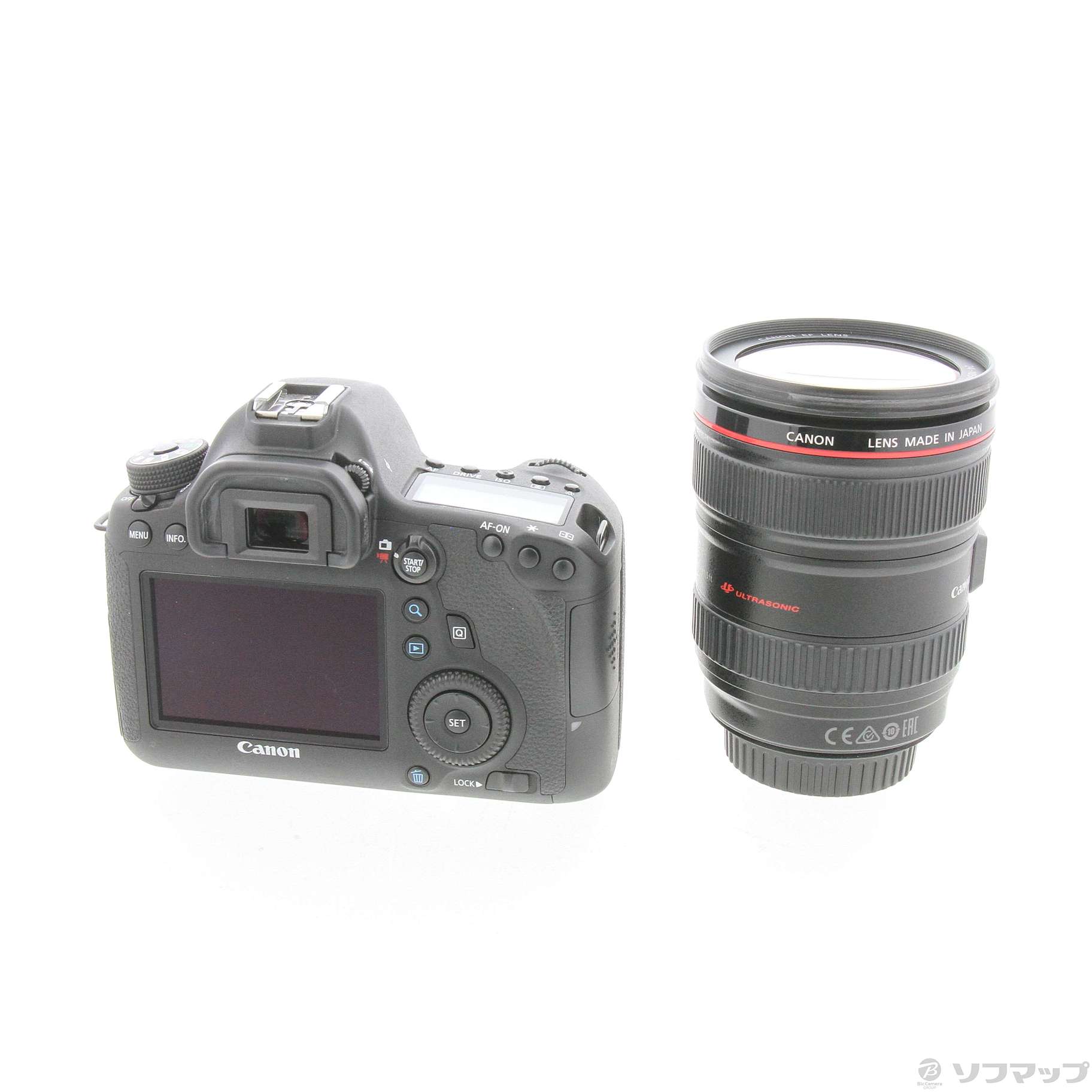 中古】EOS 6D EF24-105L IS USM レンズキット [2133066619652 