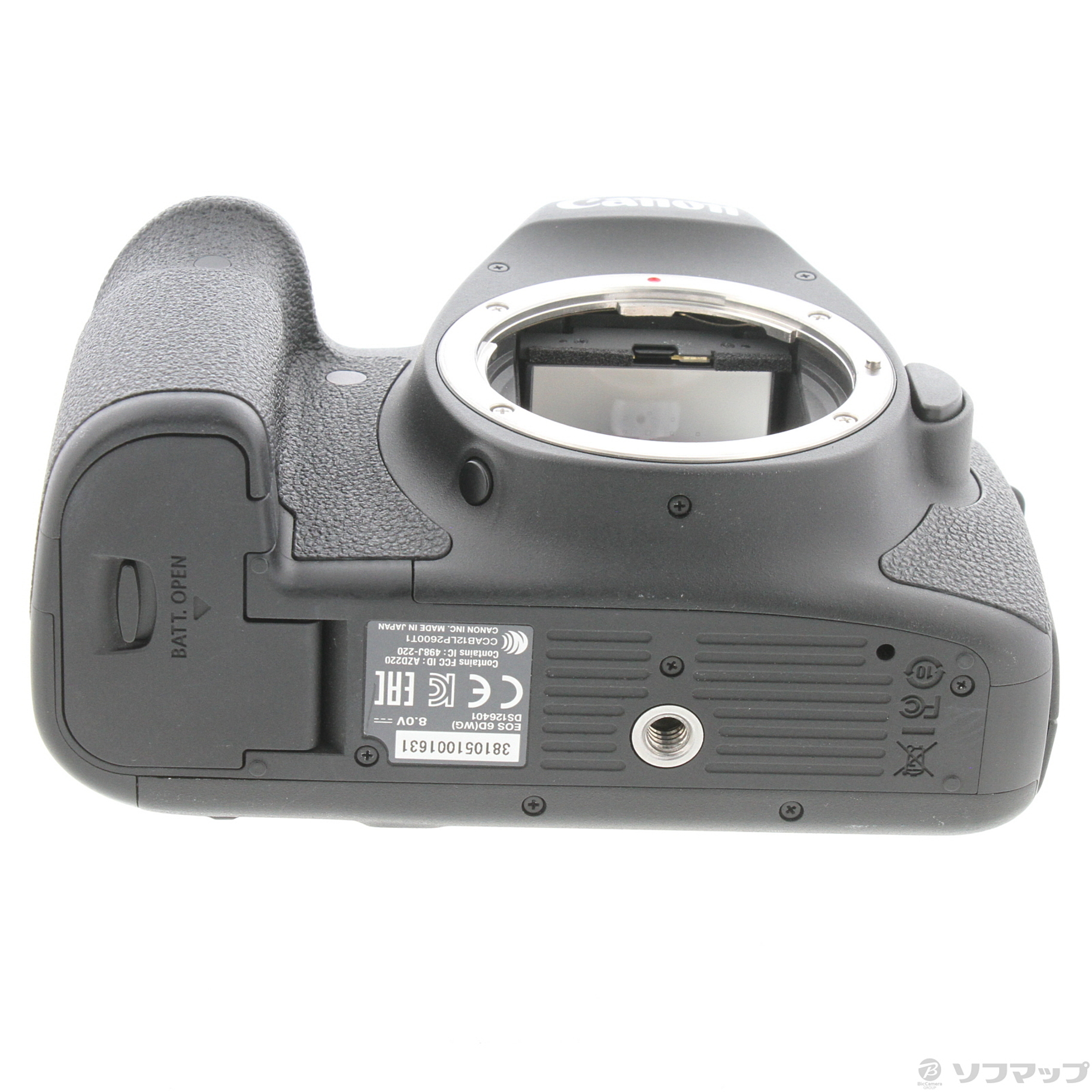 中古】EOS 6D EF24-105L IS USM レンズキット [2133066619652