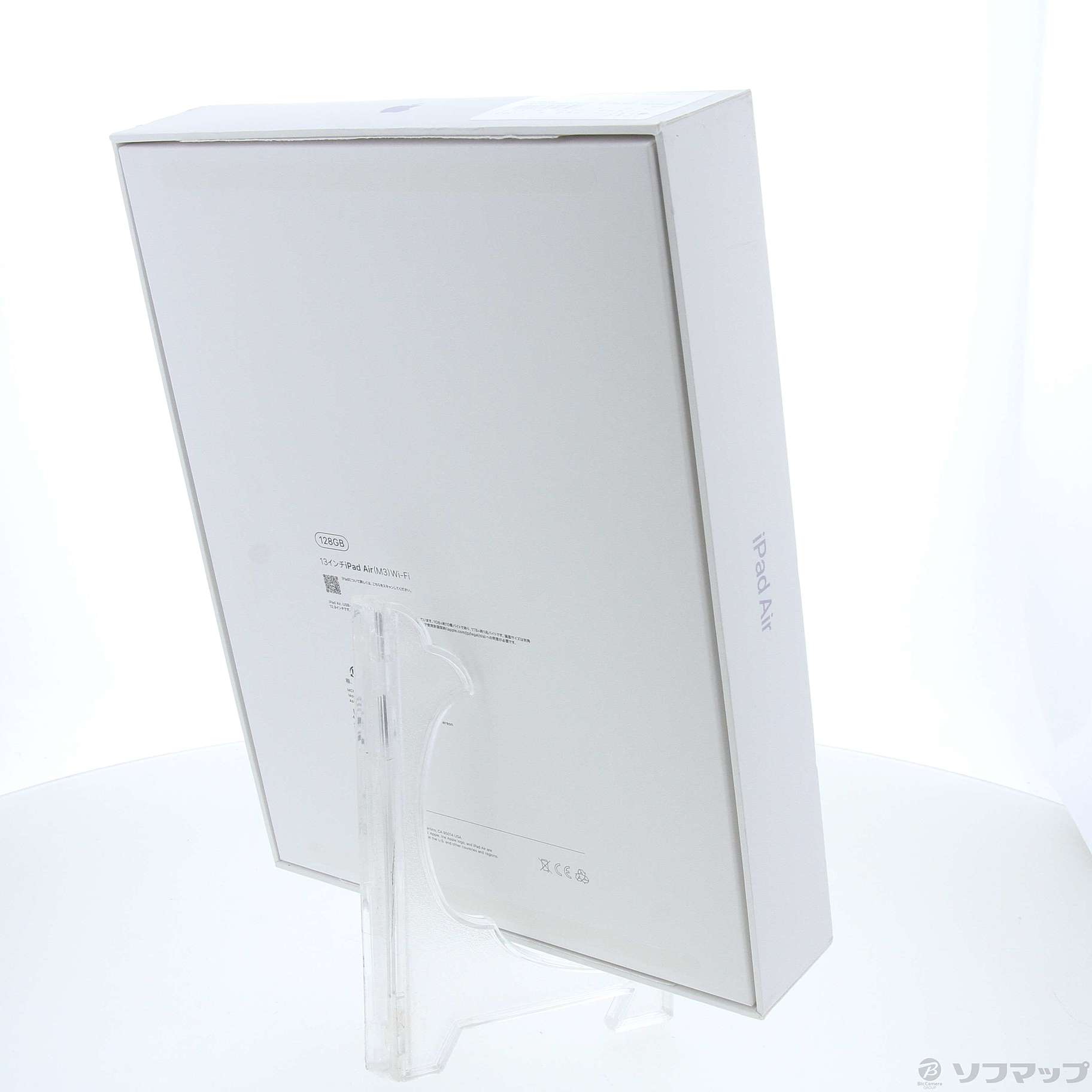 【中古品】Apple iPad Air 13インチ(M3) 128GB 中古】iPad Air 13インチ(M3) 128GB パープル MCNL4J／A Wi-Fi