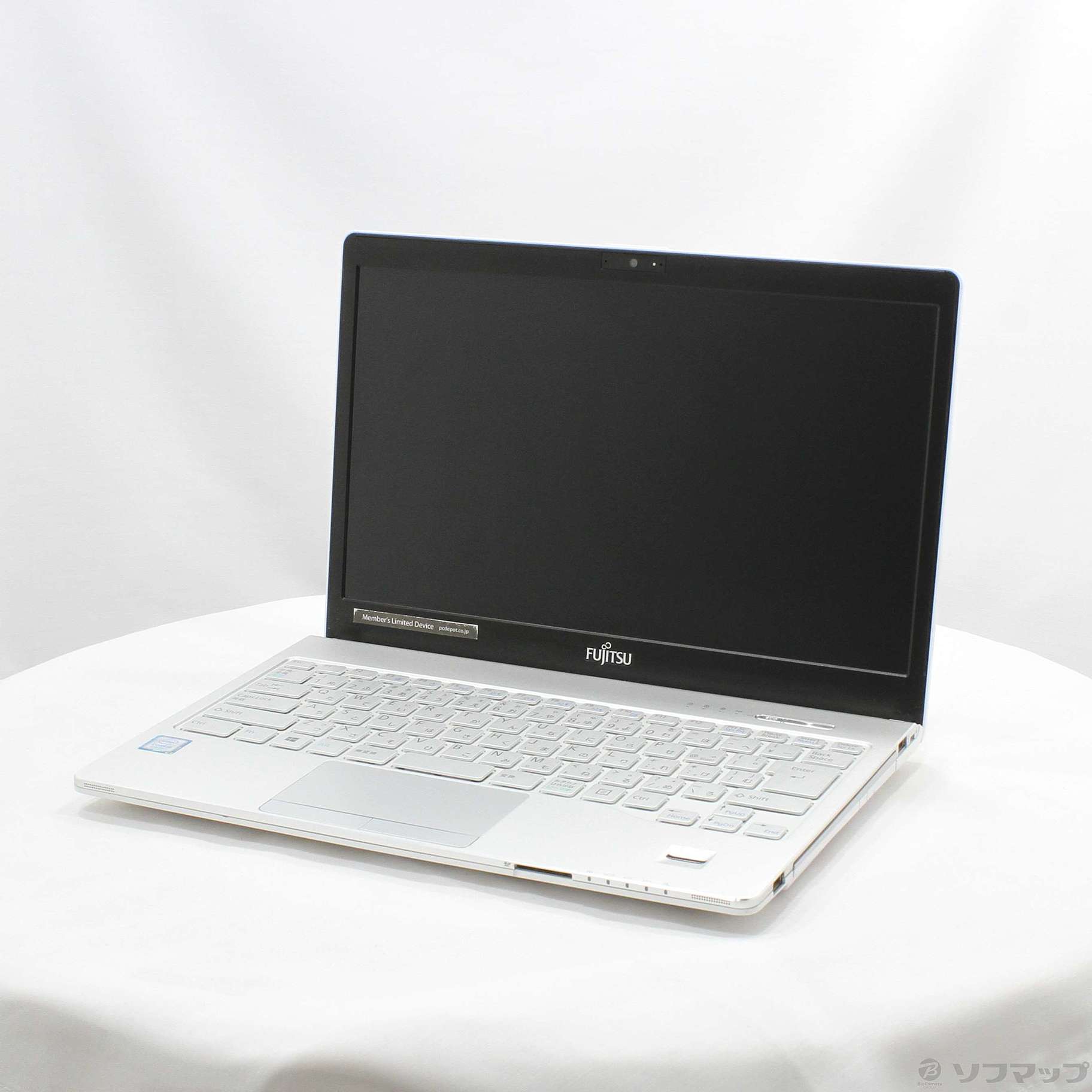 LIFEBOOK SH75/T ホワイトノートPC 中古品 中古】LIFEBOOK SH75／C3 FMVS75C3WH アーバンホワイト 〔Windows 10