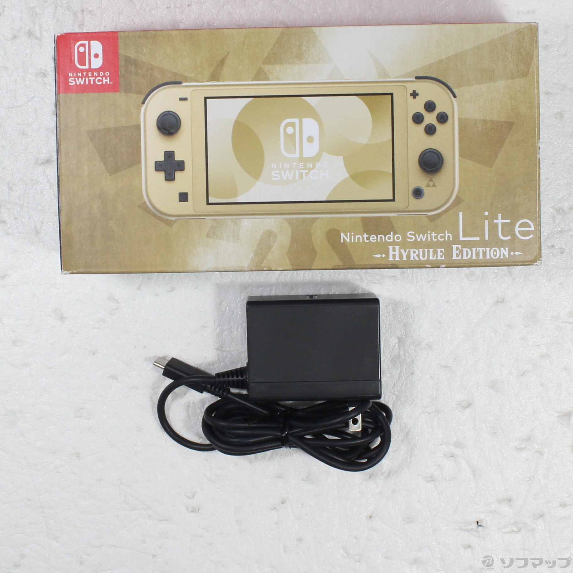 中古品〕 Nintendo Switch Lite ハイラルエディション HDH-S-DAZAA｜の