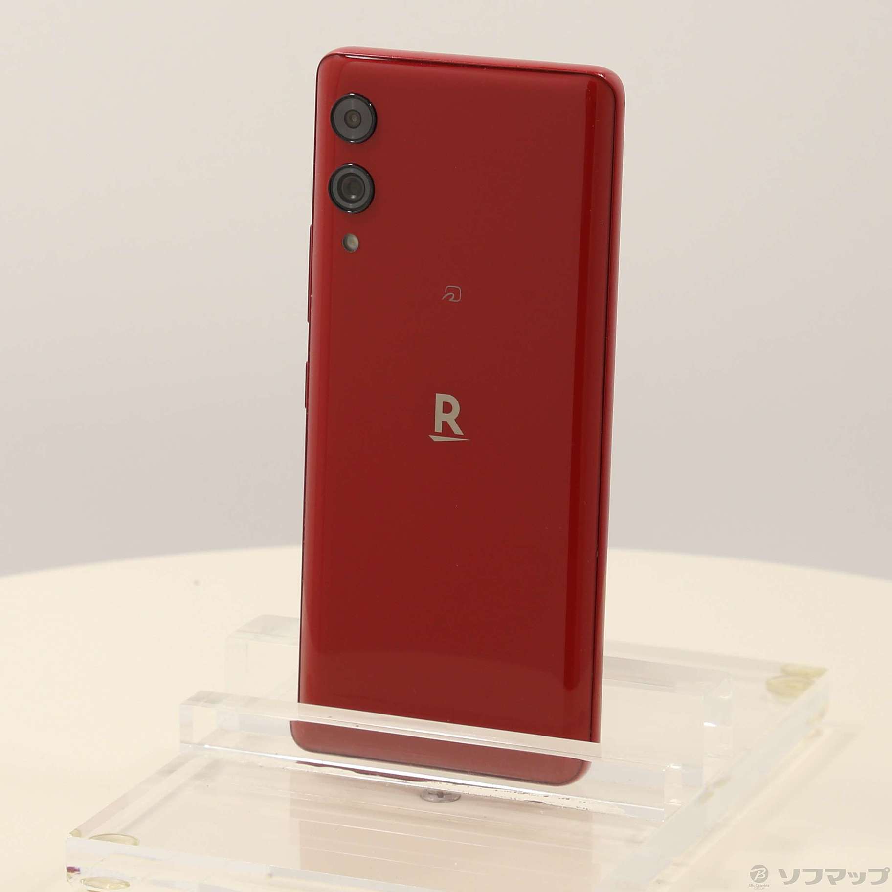 中古品〕 Rakuten Hand 5G 128GB クリムゾンレッド P780 楽天