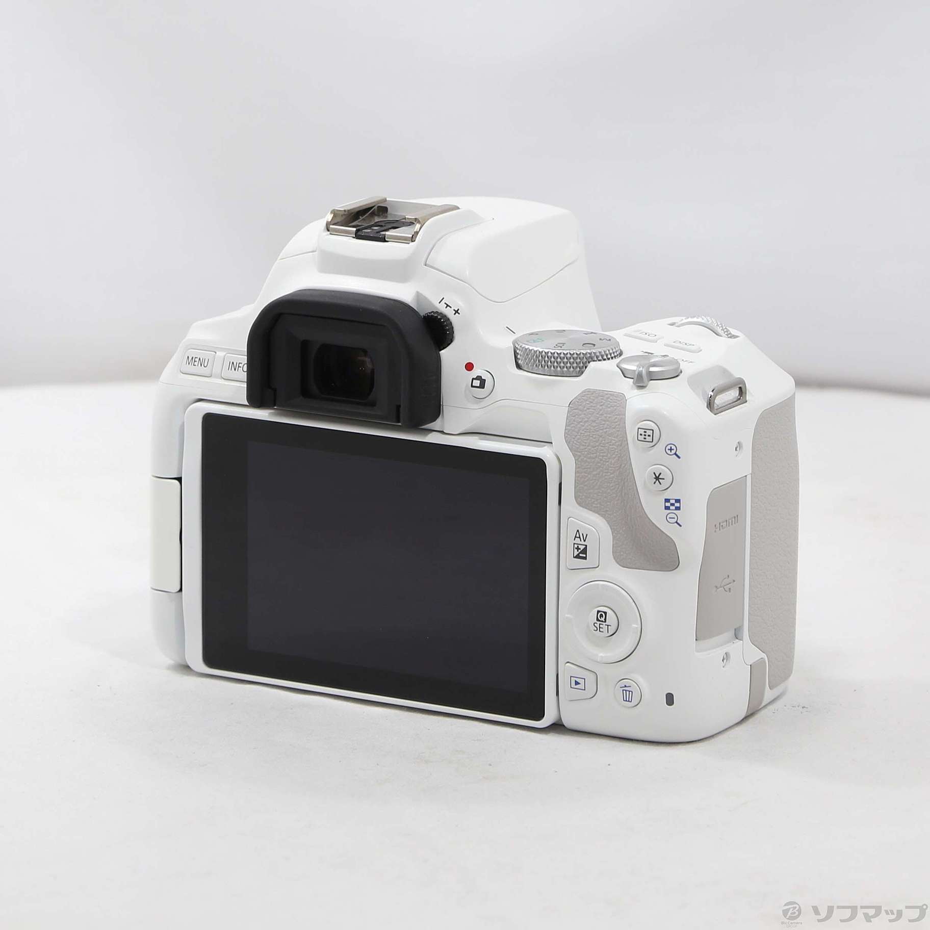 希少カラー】Canon Kiss X10 ホワイト 元箱、説明書付 スマホ転送