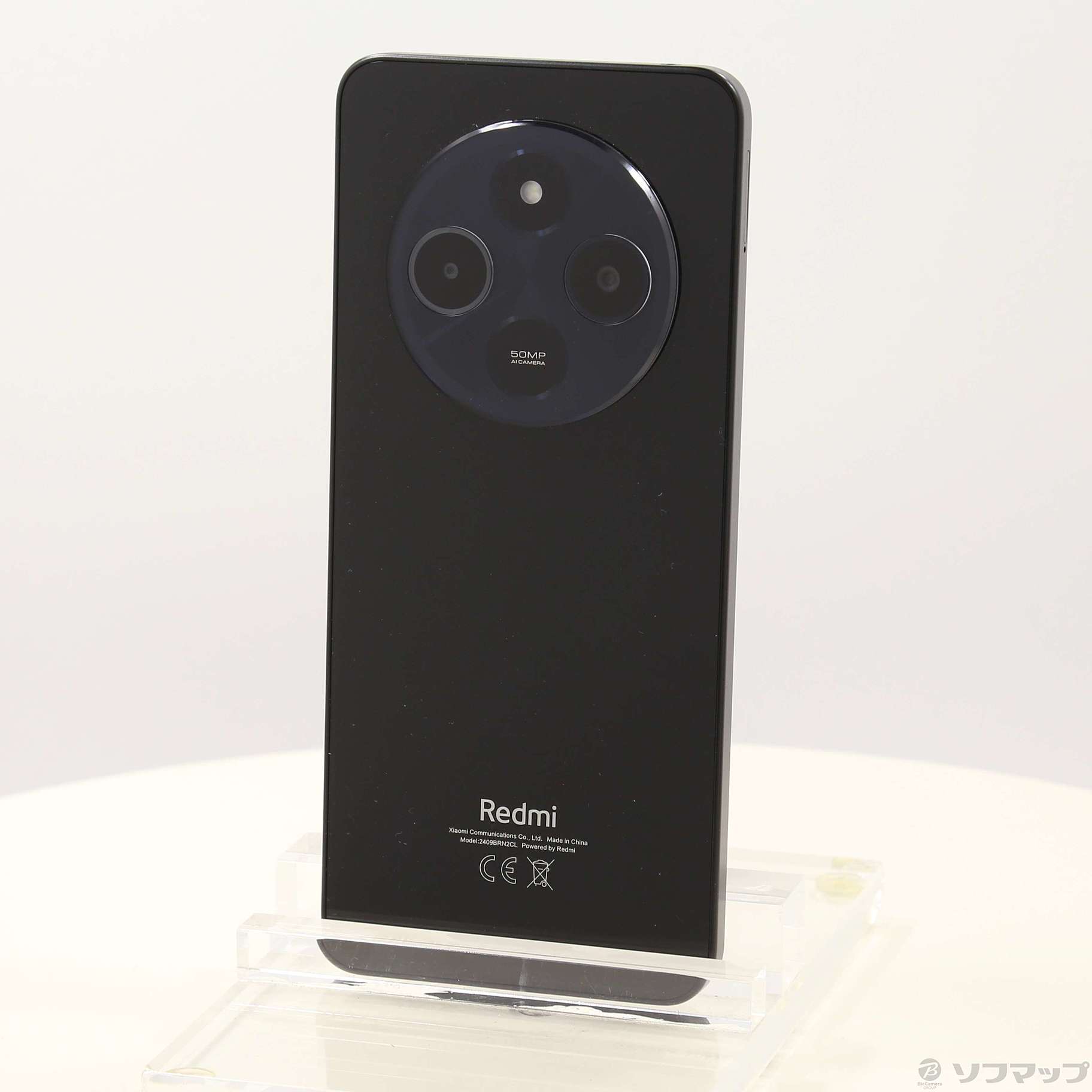 中古】Xiaomi 海外版 【SIMフリー】 Redmi 14C ミッドナイト