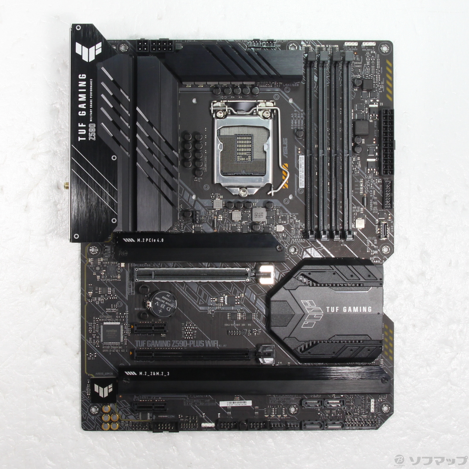 中古】TUF GAMING Z590-PLUS WIFI [2133066638714] - リコレ