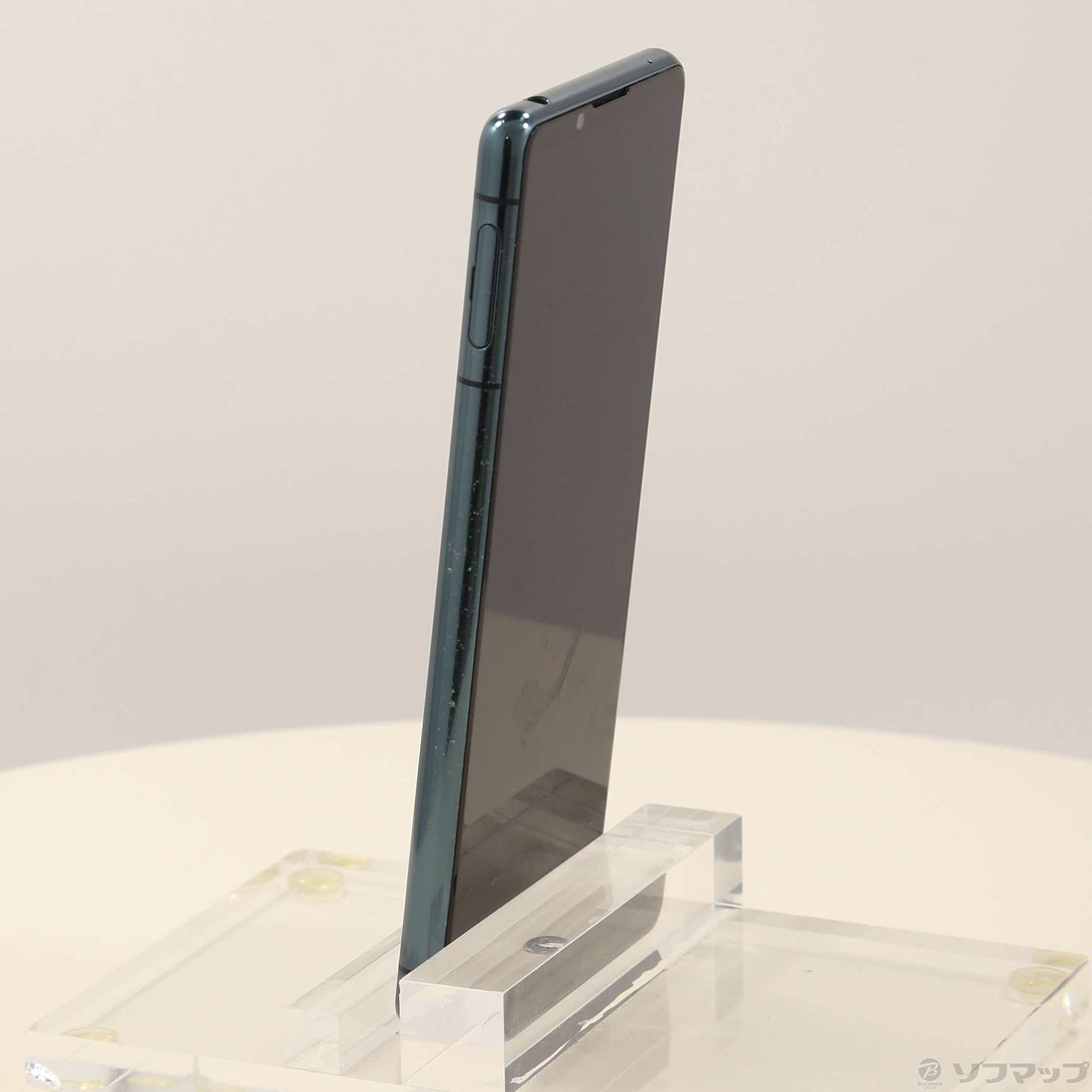 中古】Xperia 5 III 128GB グリーン SO-53B docomo SIMフリー