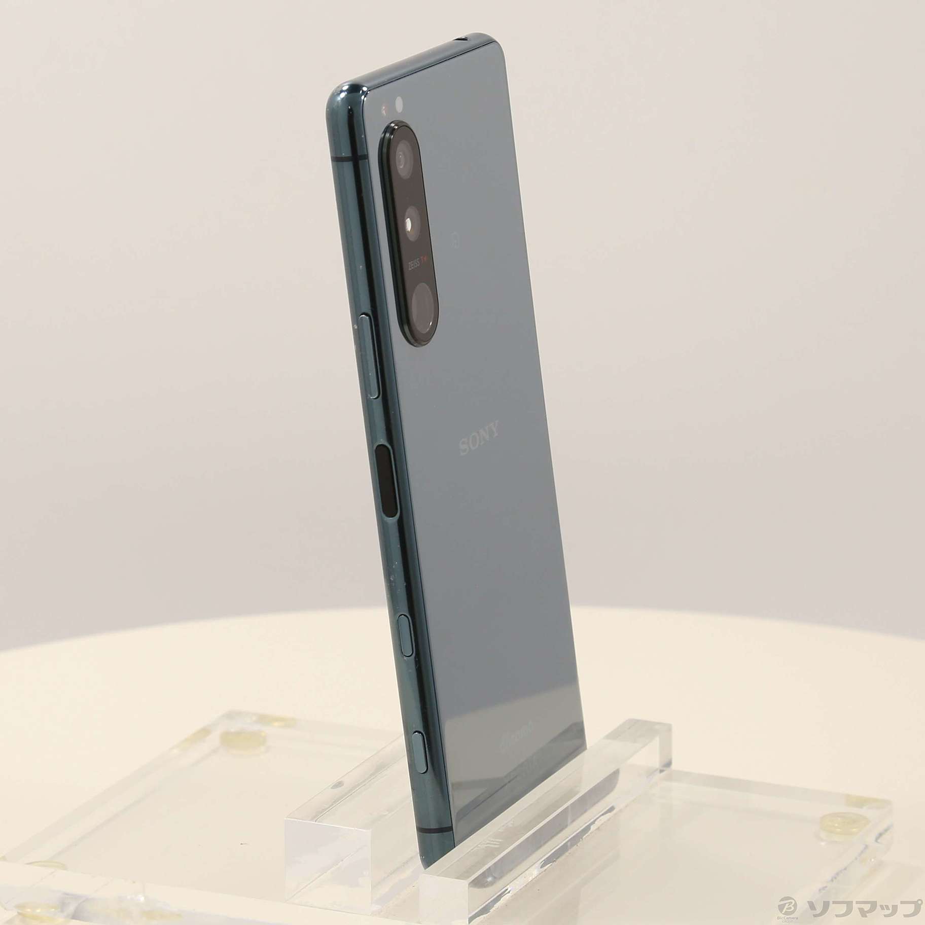 中古】Xperia 5 III 128GB グリーン SO-53B docomo SIMフリー