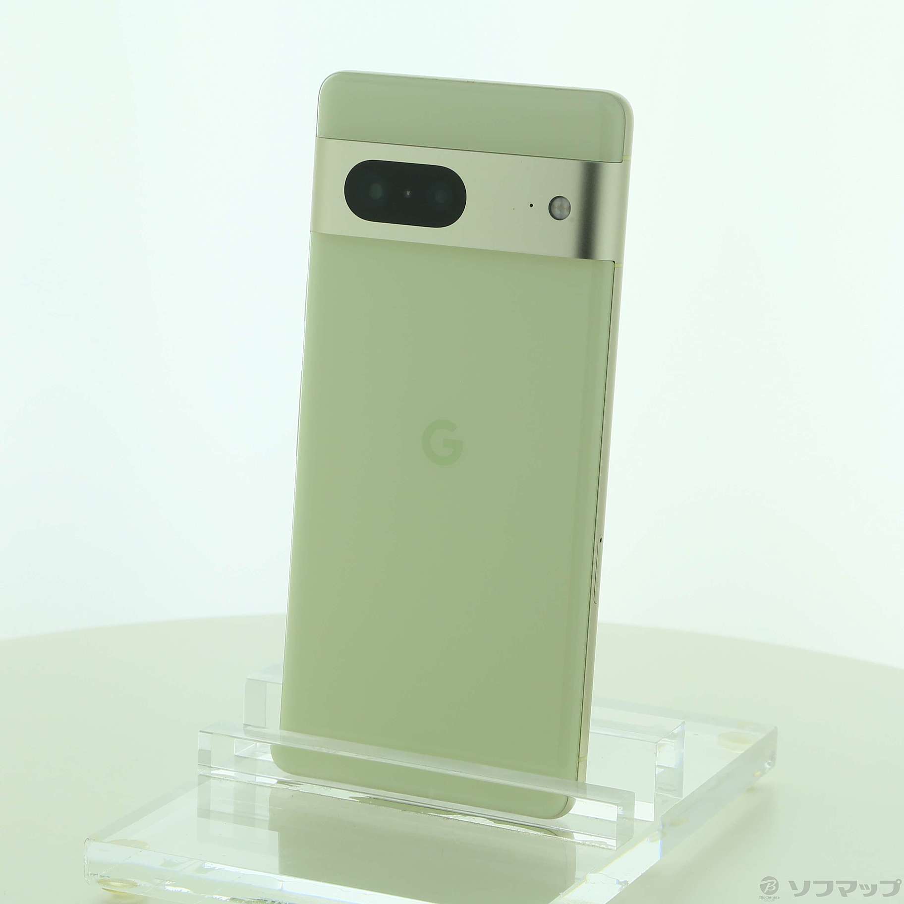 中古)GOOGLE Google Pixel 8a 128GB ポーセリン GA049 au SIM