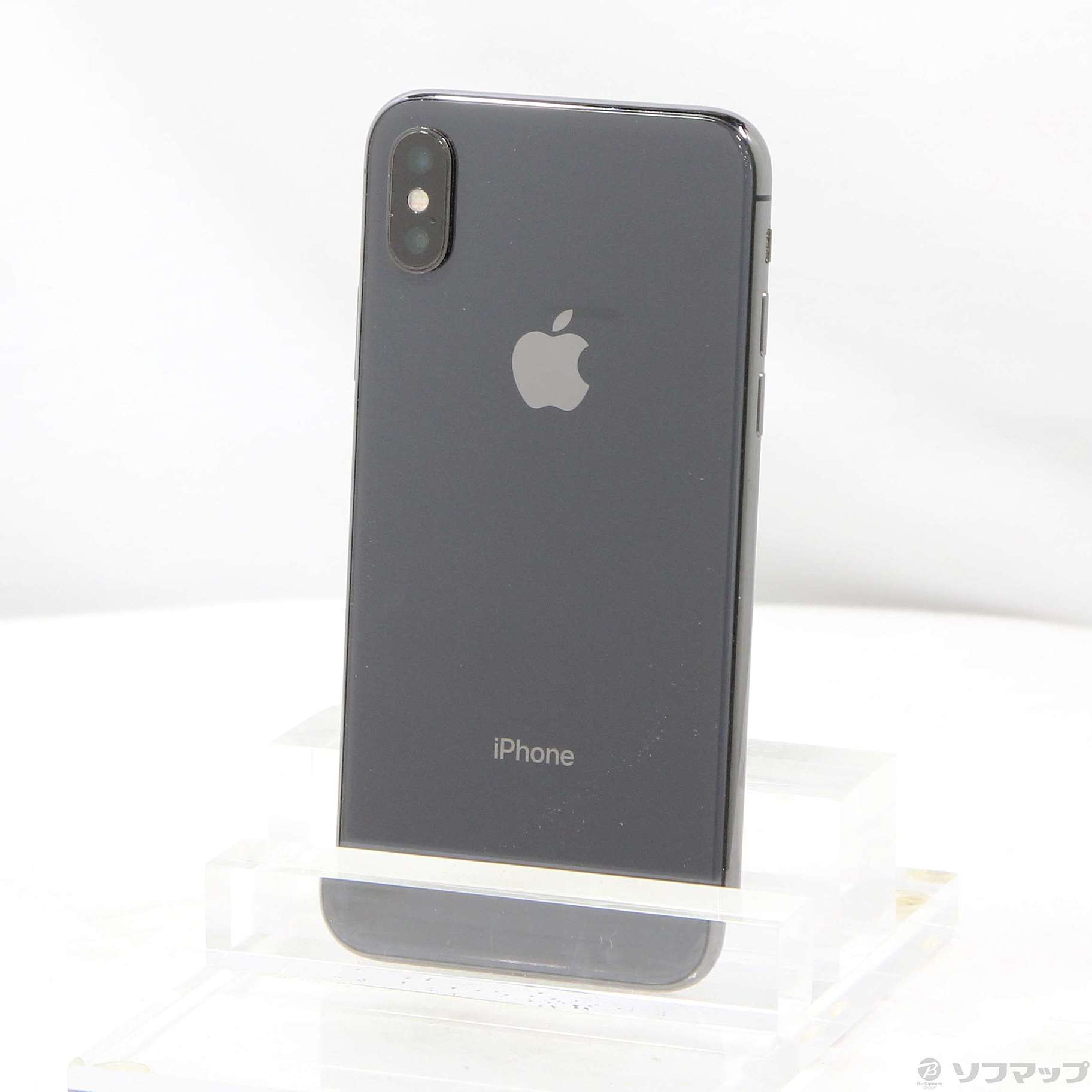 iPhone - 美品 iPhone SE スペースグレイ 64GB SIMフリー おまけ付き iPhone SE（第1世代） セイモバイル☆【中古：A】SIMフリー SE