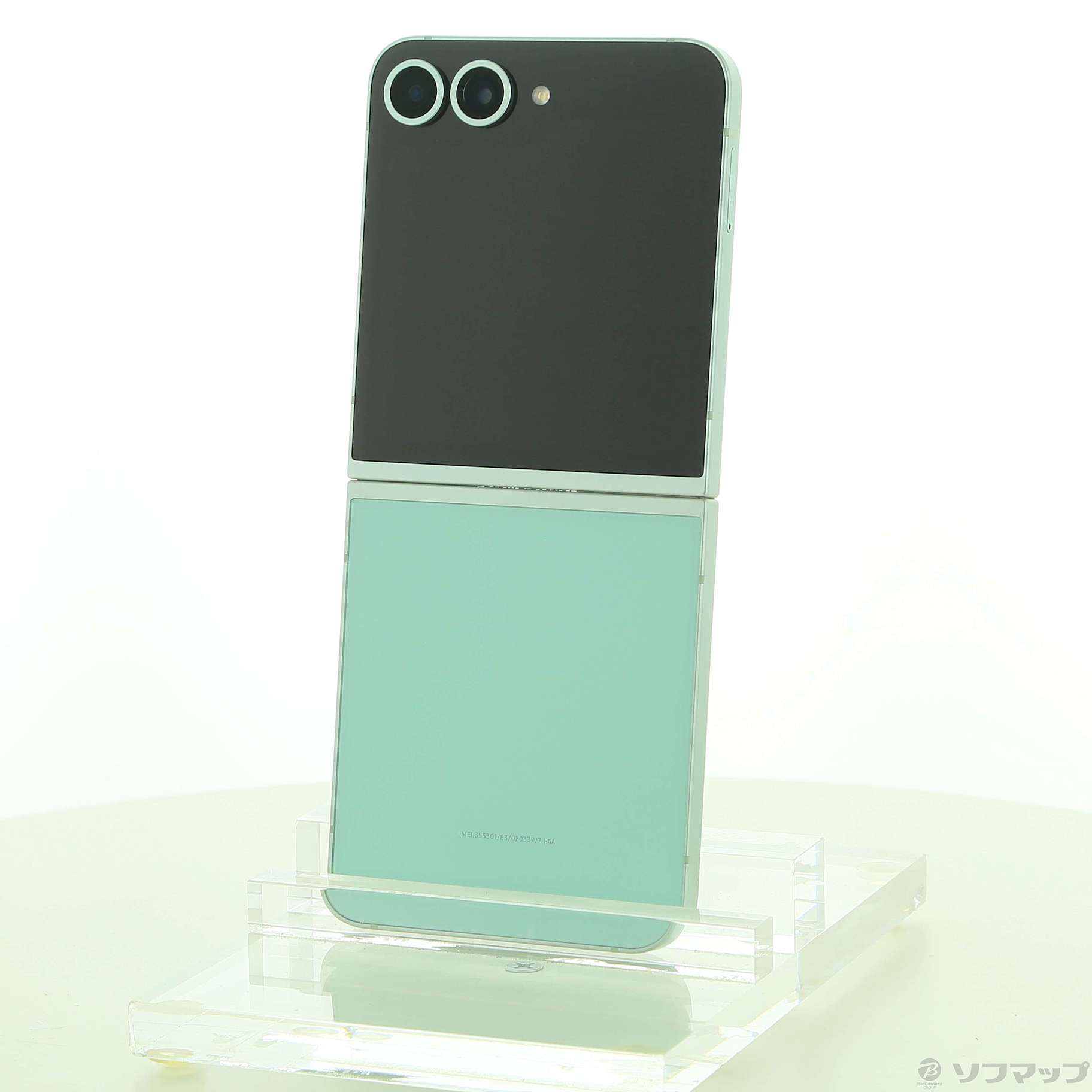 Galaxy Z FLIP6 256GB ミント SIMフリー 良品 SAMSUNG Galaxy Z Flip6