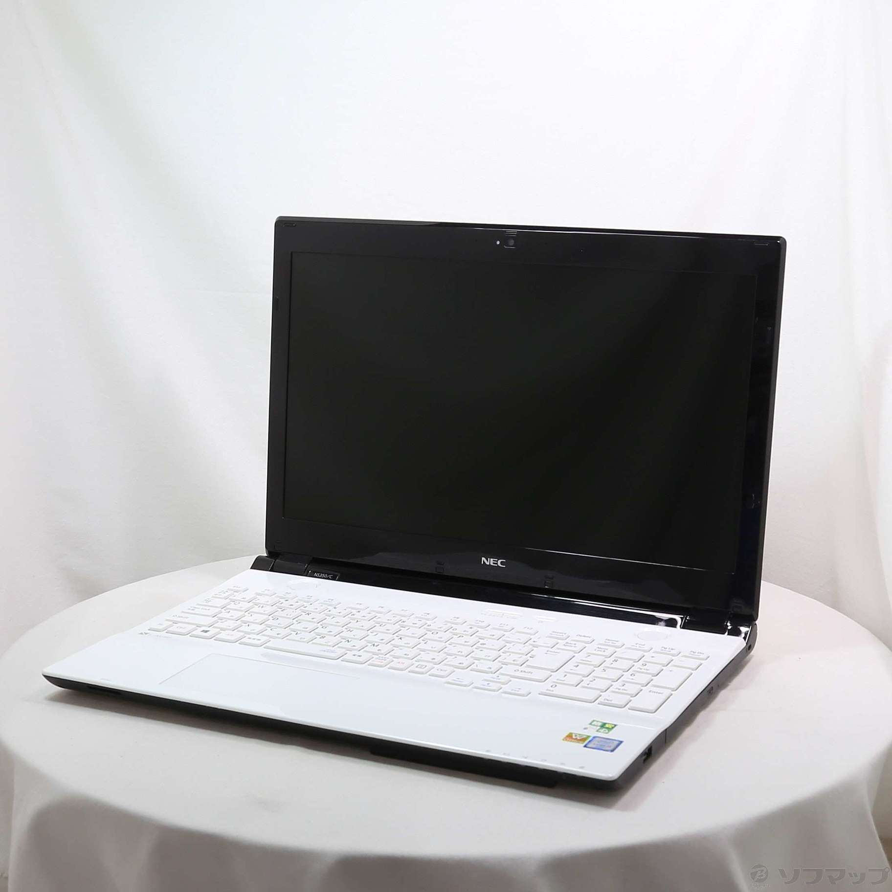 中古】格安安心パソコン LaVie Note Standard NS350／CAW PC-NS350CAW