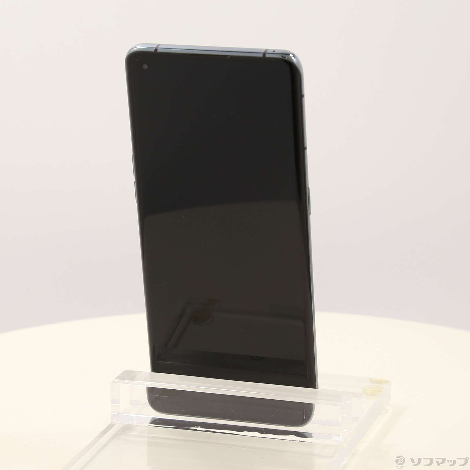 中古】OPPO Find X3 Pro 256GB グロスブラック OPG03 auロック解除SIM