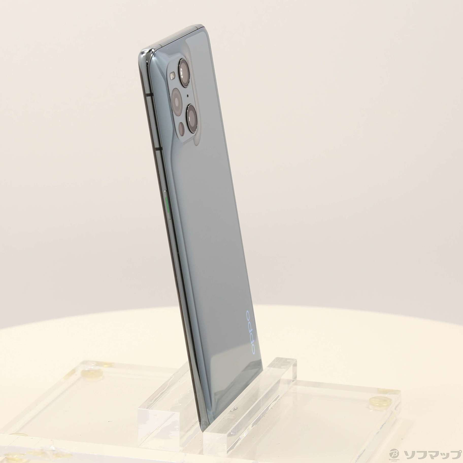 中古】OPPO Find X3 Pro 256GB グロスブラック OPG03 auロック