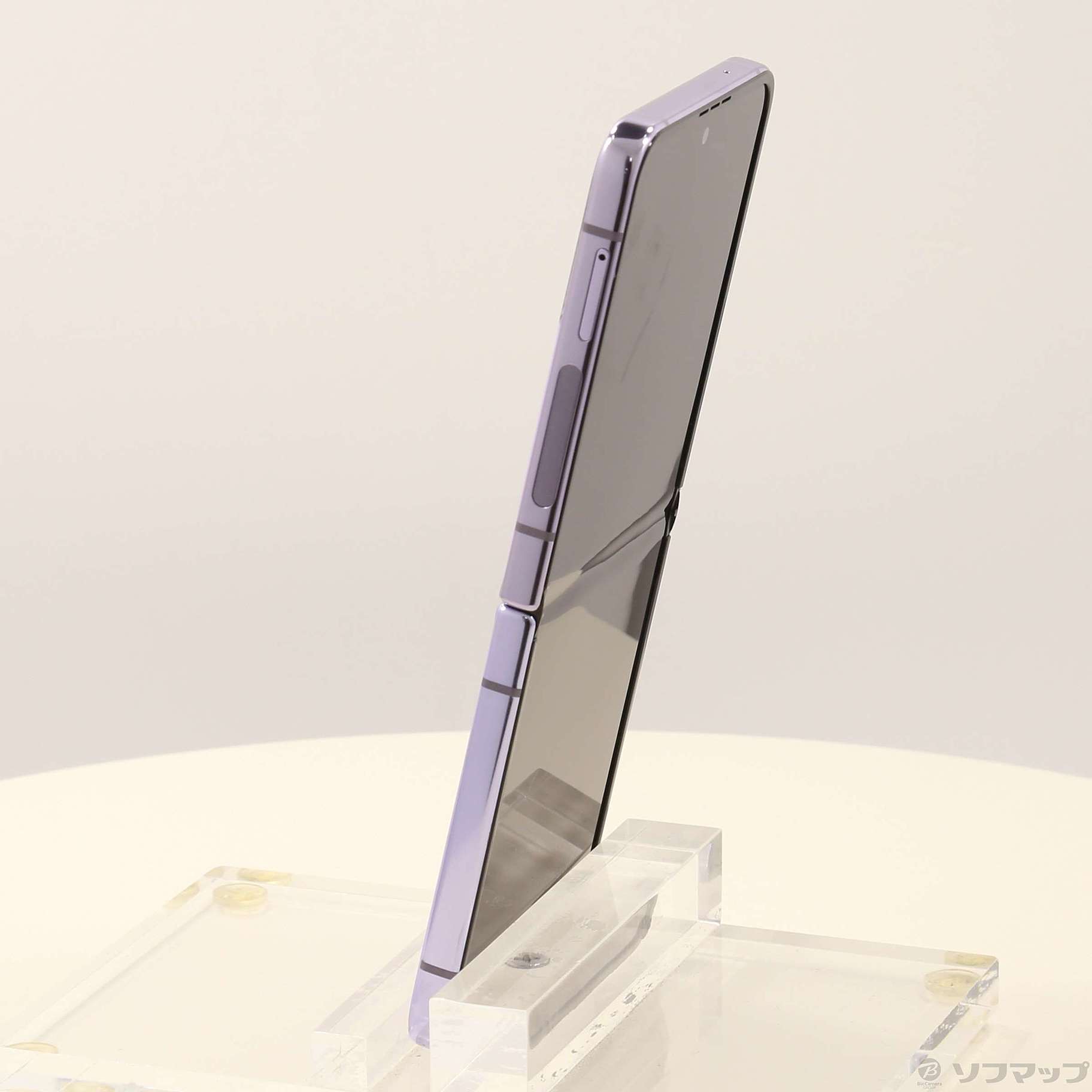 中古】Galaxy Z Flip4 128GB ボラパープル SCG17 au SIMフリー