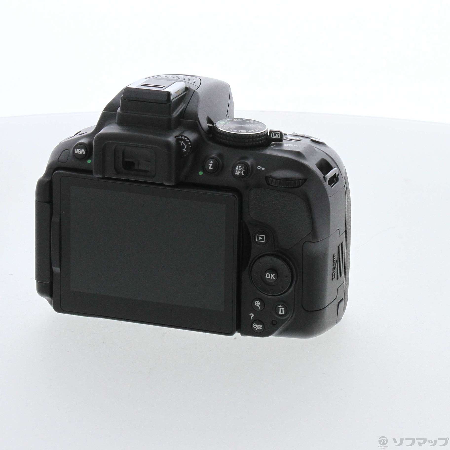 ★並品★Nikon ニコン D5300 ボディ 中古】ニコン D5300 ボディ ブラック｜｜カメラのキタムラネットショップ