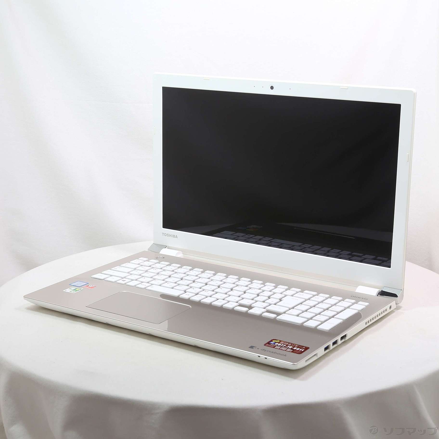 �i�����S�p�\�R�� dynabook T65�^DG PT65DGP-RJA �T�e���S�[���h �kWindows 10�l