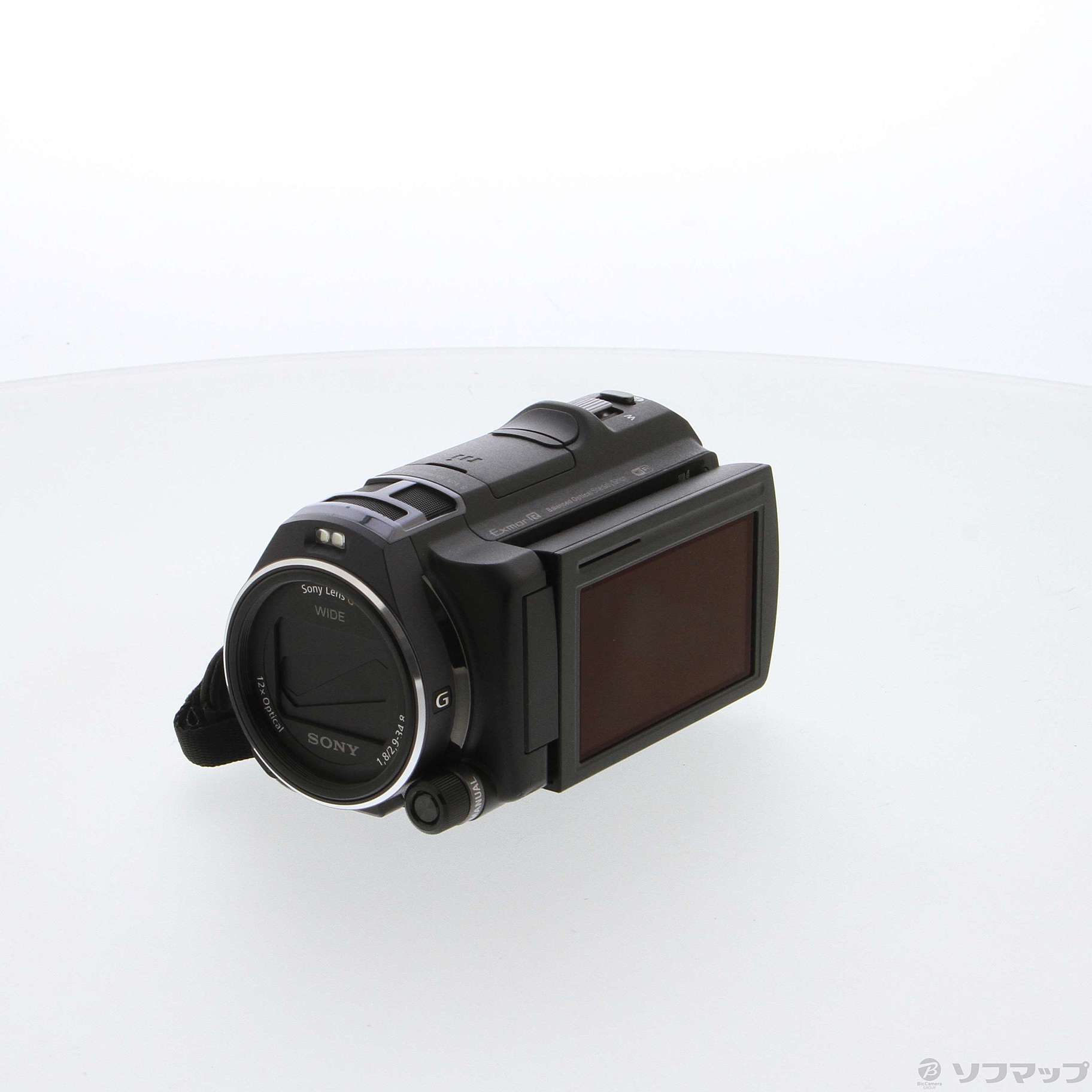 特価在庫限り SONY HDR-PJ800 ビデオカメラ ブラック 【公式通販】
