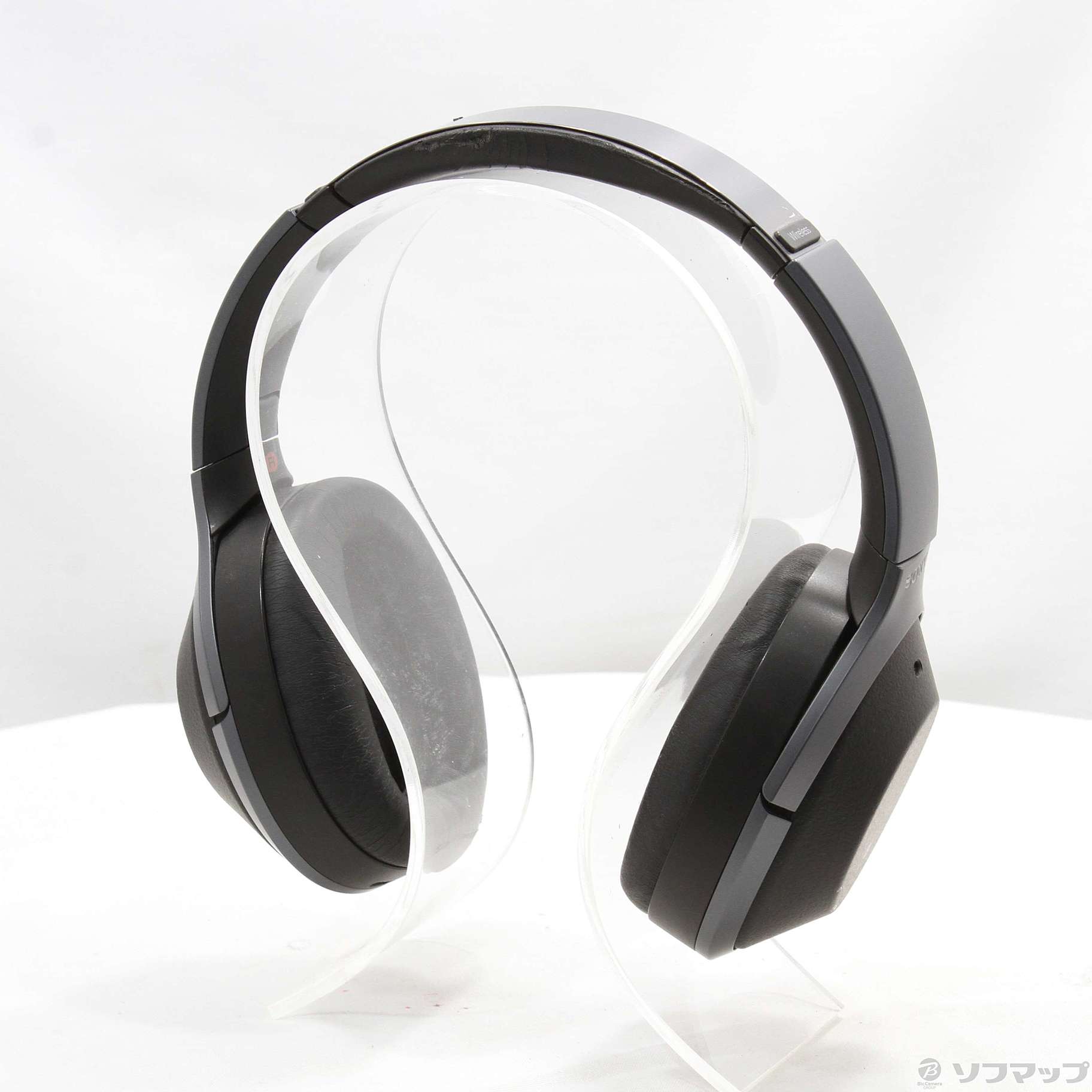WH-1000XM2 (中古品） 中古】WH-1000XM2 B ブラック [2133066662849] - リコレ