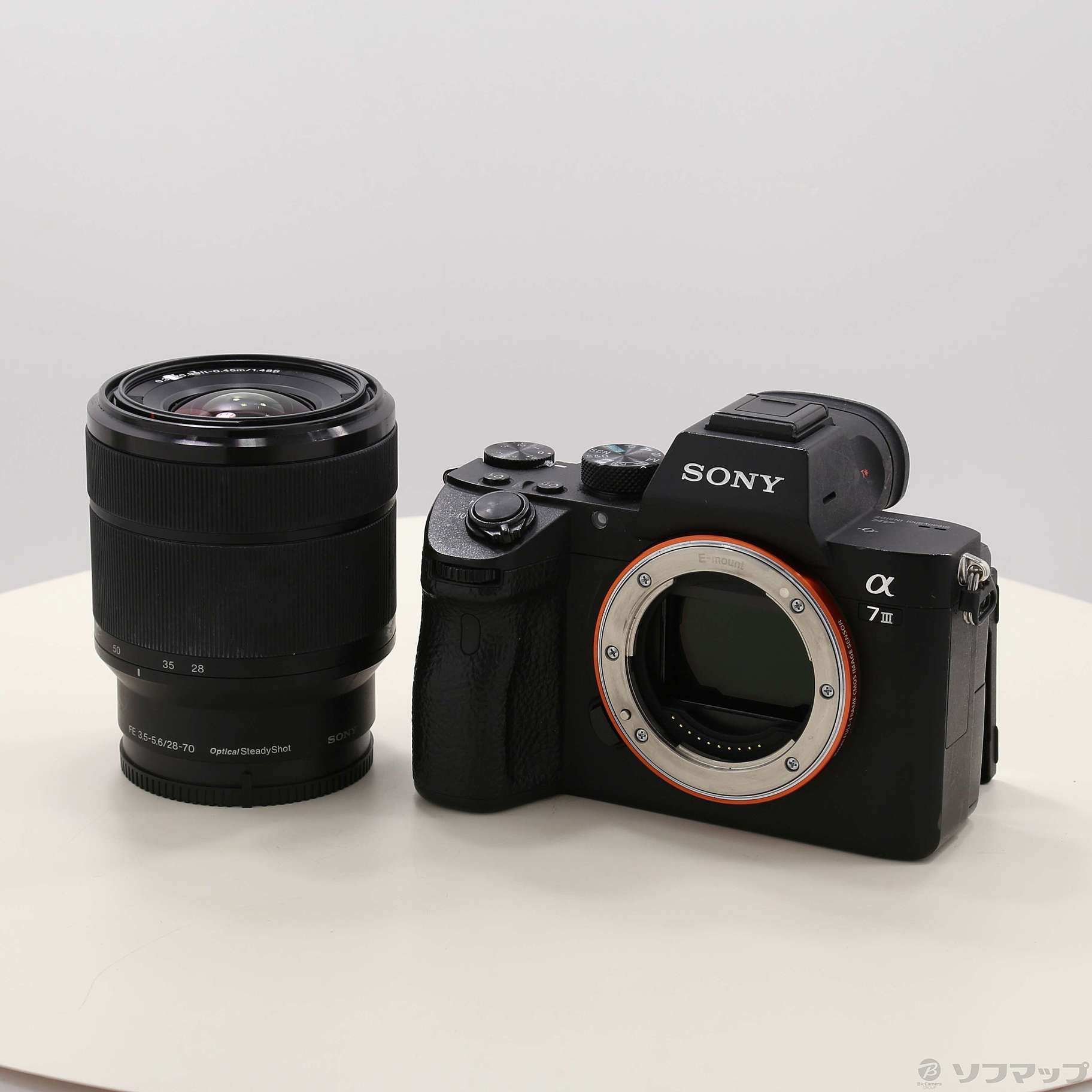 中古】α7III レンズキット ILCE-7M3K [2133066667561] - 法人専用
