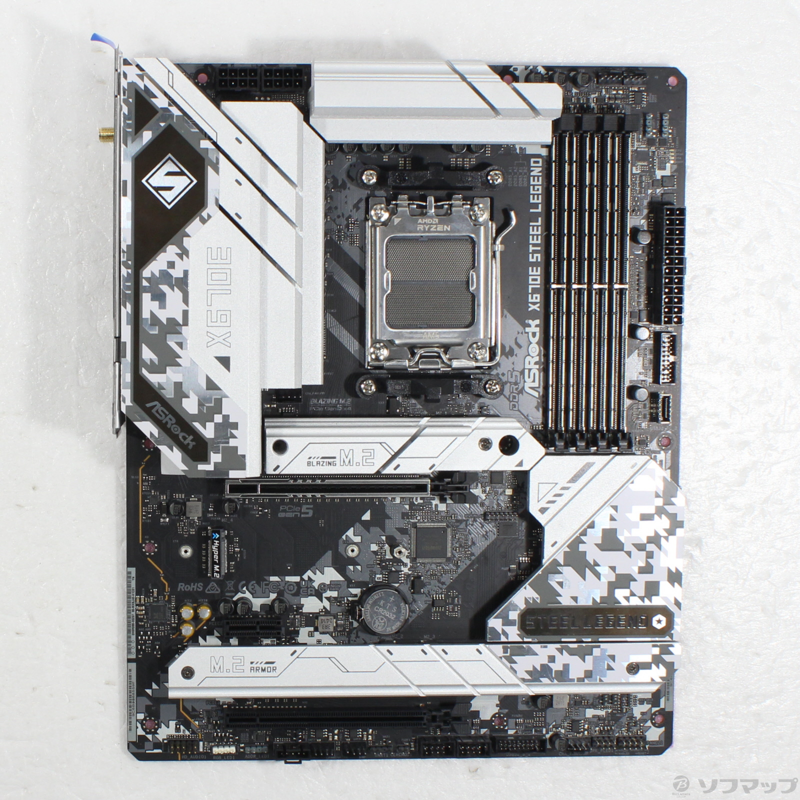 中古　ASRock X670E Steel Legend マザーボード 中古】X670E Steel Legend [2133066670684] - リコレ！|ビックカメラ