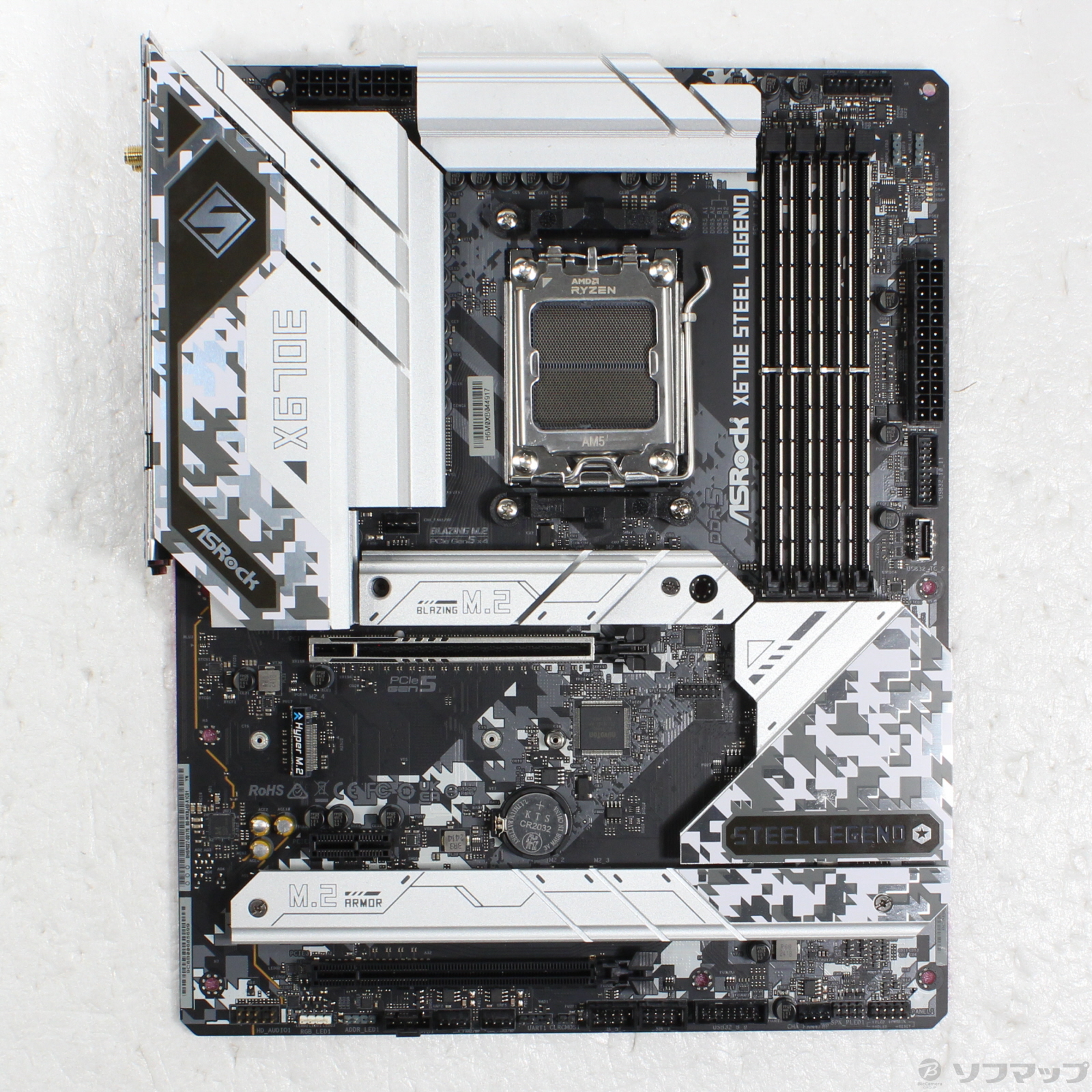 中古　ASRock X670E Steel Legend マザーボード 中古】X670E Steel Legend [2133066670707] - リコレ！|ビックカメラ