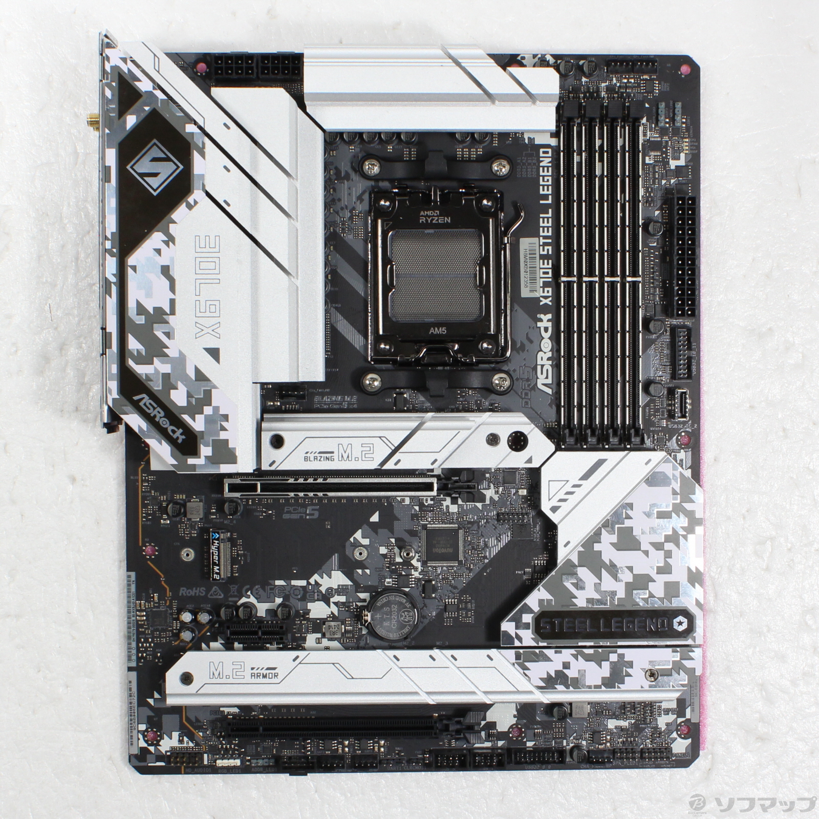 中古】X670E Steel Legend [2133066670714] - 法人専用リコレ