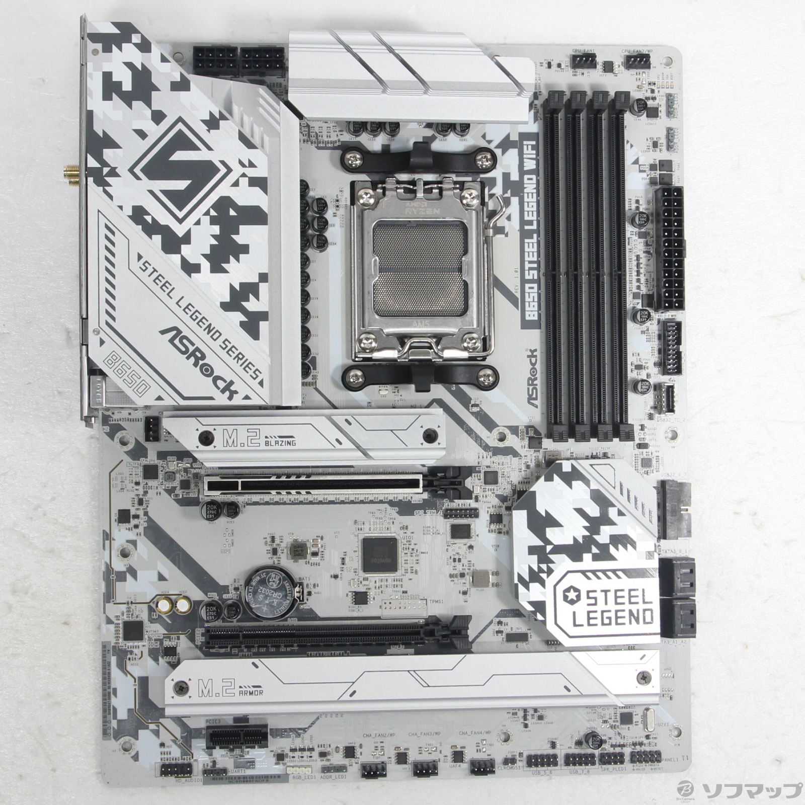 中古】B650 Steel Legend WiFi [2133066671162] - リコレ