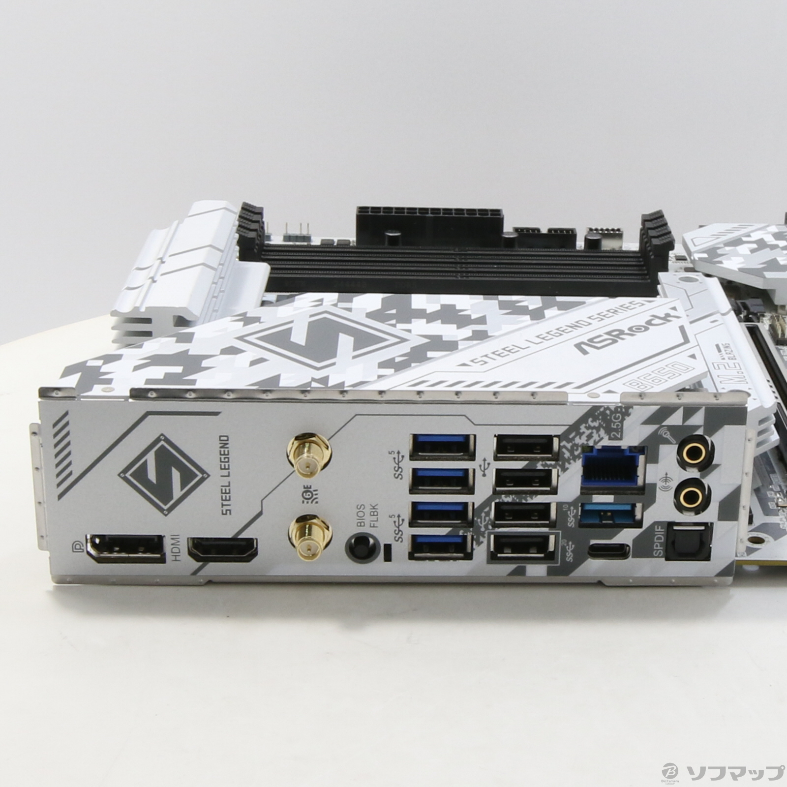 中古】B650 Steel Legend WiFi [2133066671162] - リコレ
