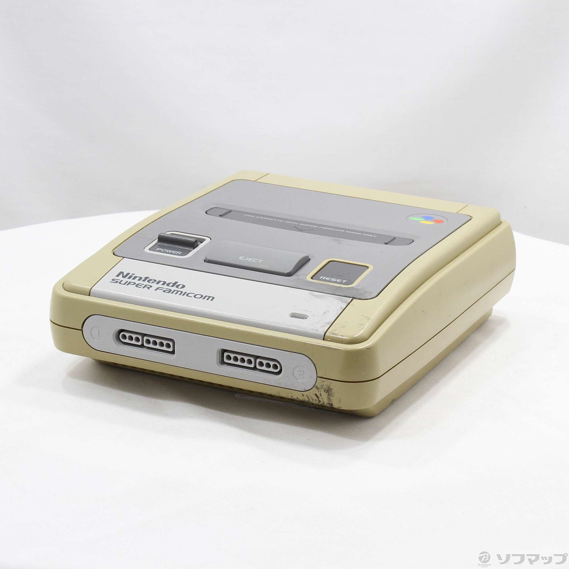 中古】スーパーファミコン 本体 SHVC-001 [2133066678864] - リコレ