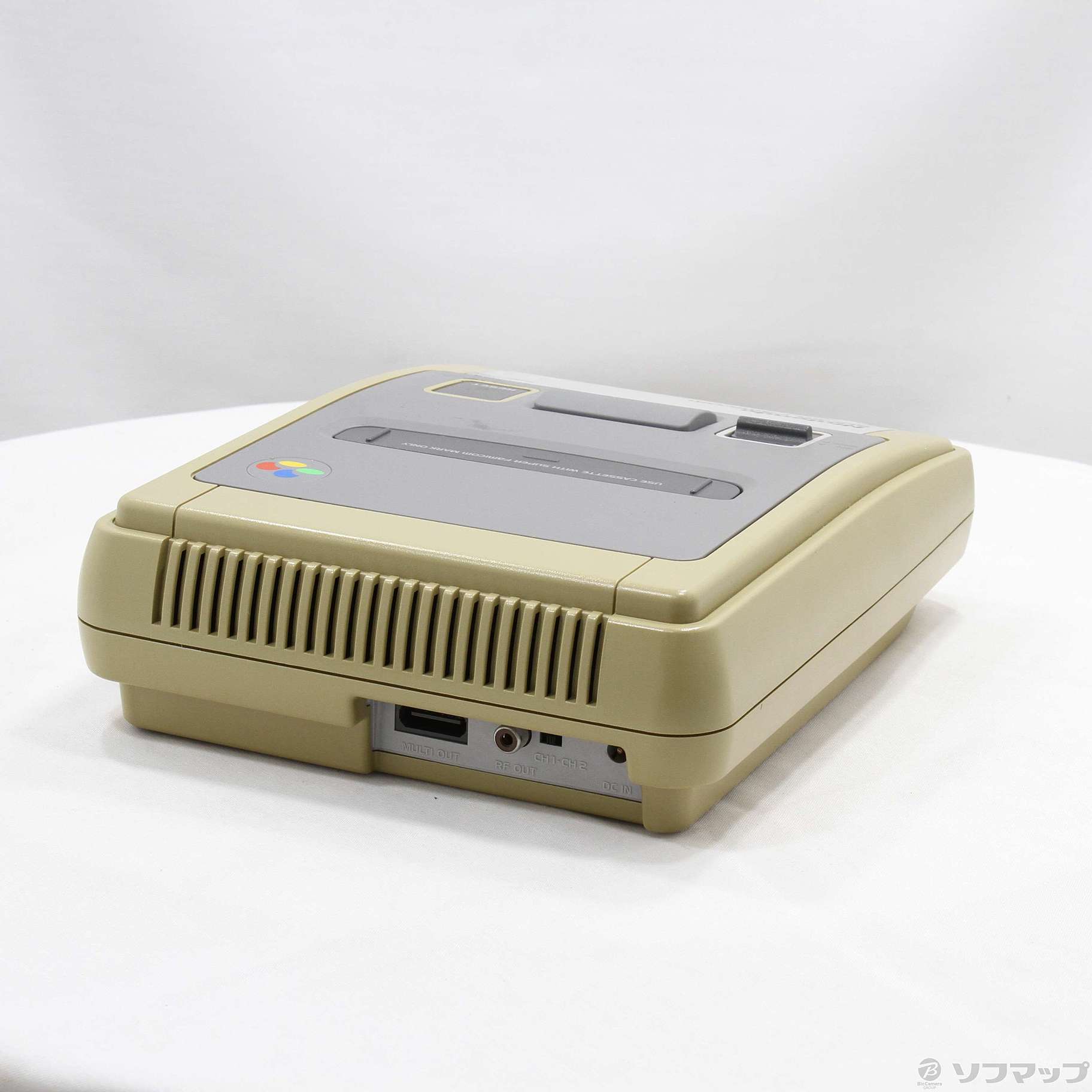 【新品未使用】任天堂 スーパーファミコン SHVC-001 本体 中古】スーパーファミコン 本体 SHVC-001 [2133066678864] - リコレ