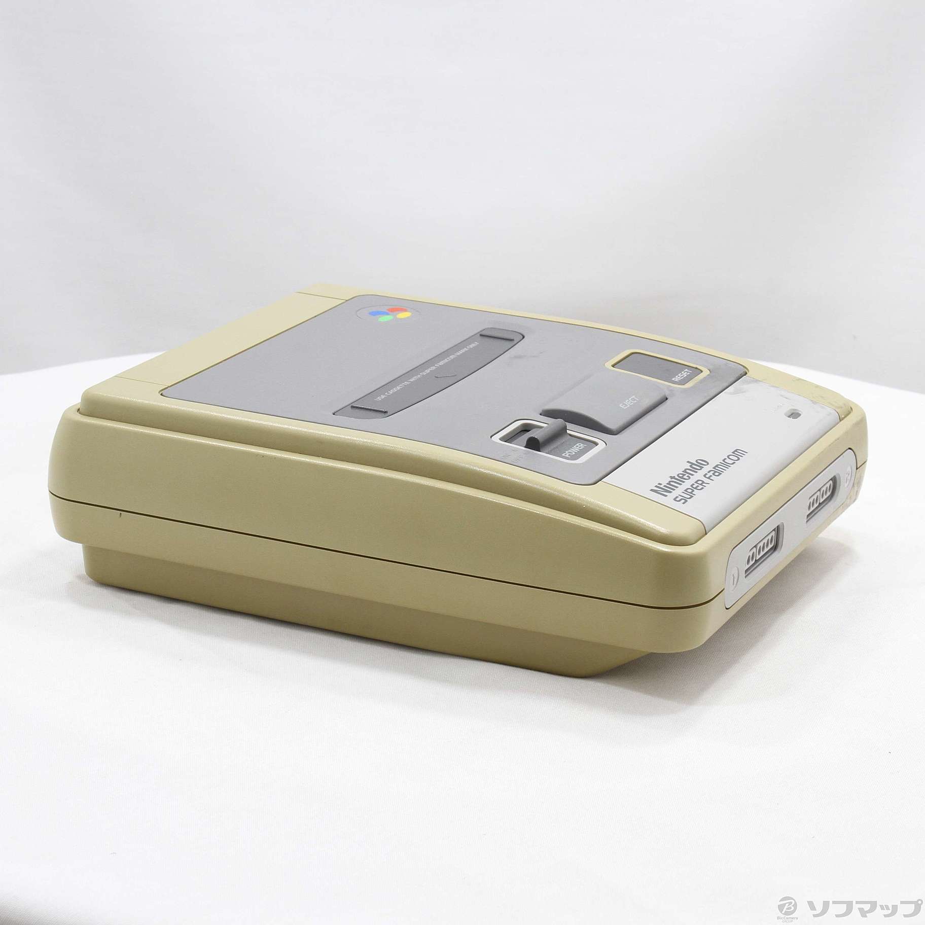中古】スーパーファミコン 本体 SHVC-001 [2133066678864] - リコレ