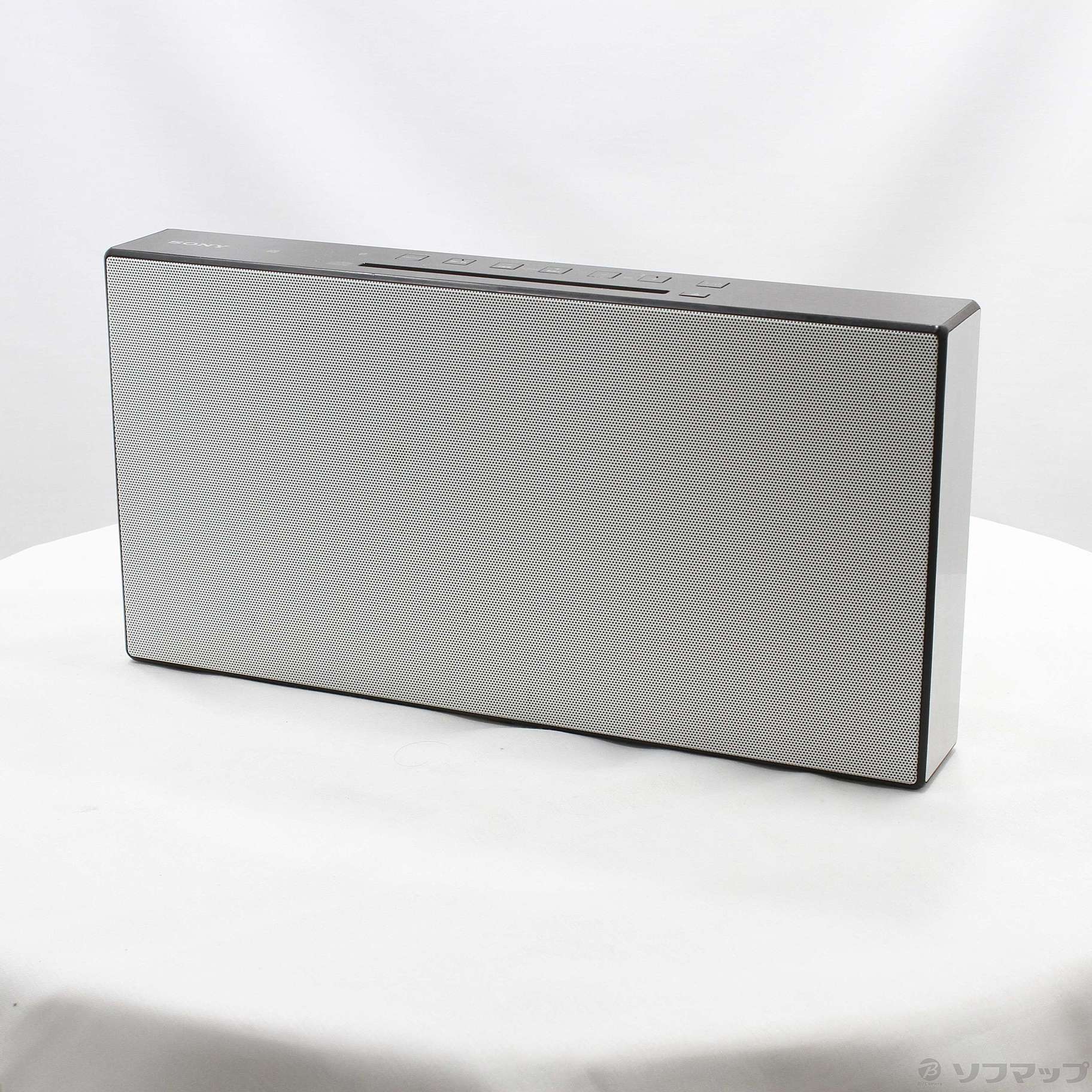 中古】マルチコネクトコンポ CMT-X3CD W ホワイト 中古】マルチコネクトコンポ CMT-X3CD W ホワイト