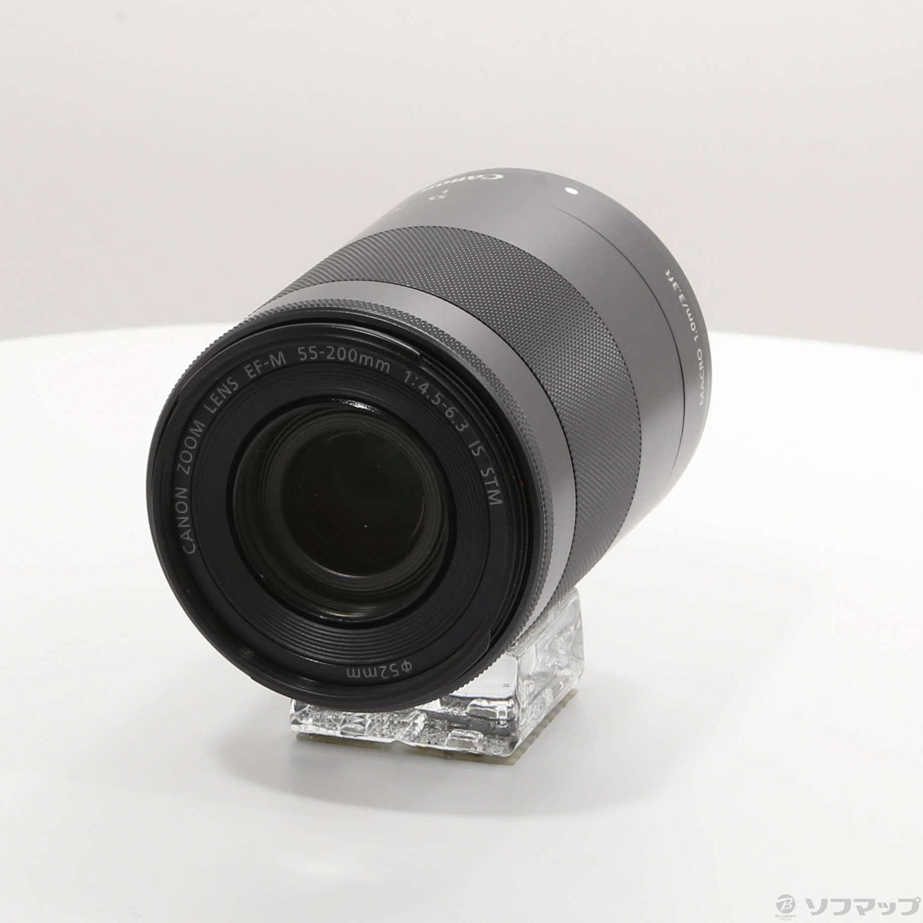 中古】EF-M 55-200mm F4.5-6.3 IS STM グラファイト [2133066683325 