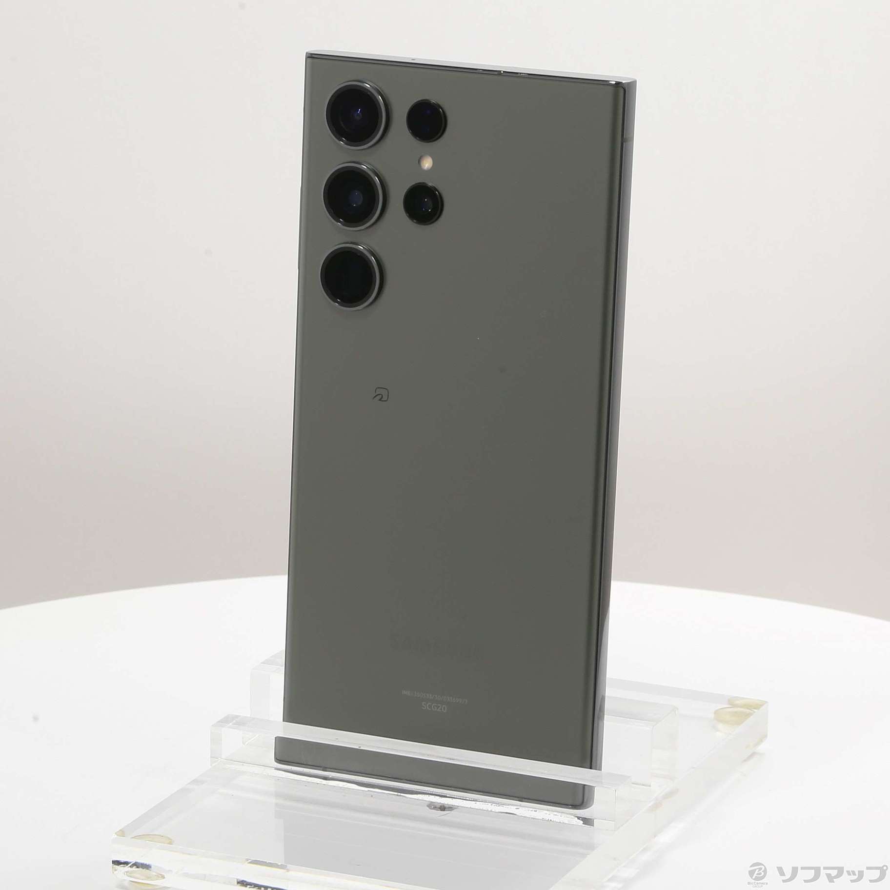 超美品】 SIMフリー au SCG20 256GB SAMSUNG Galaxy S23 Ultra 