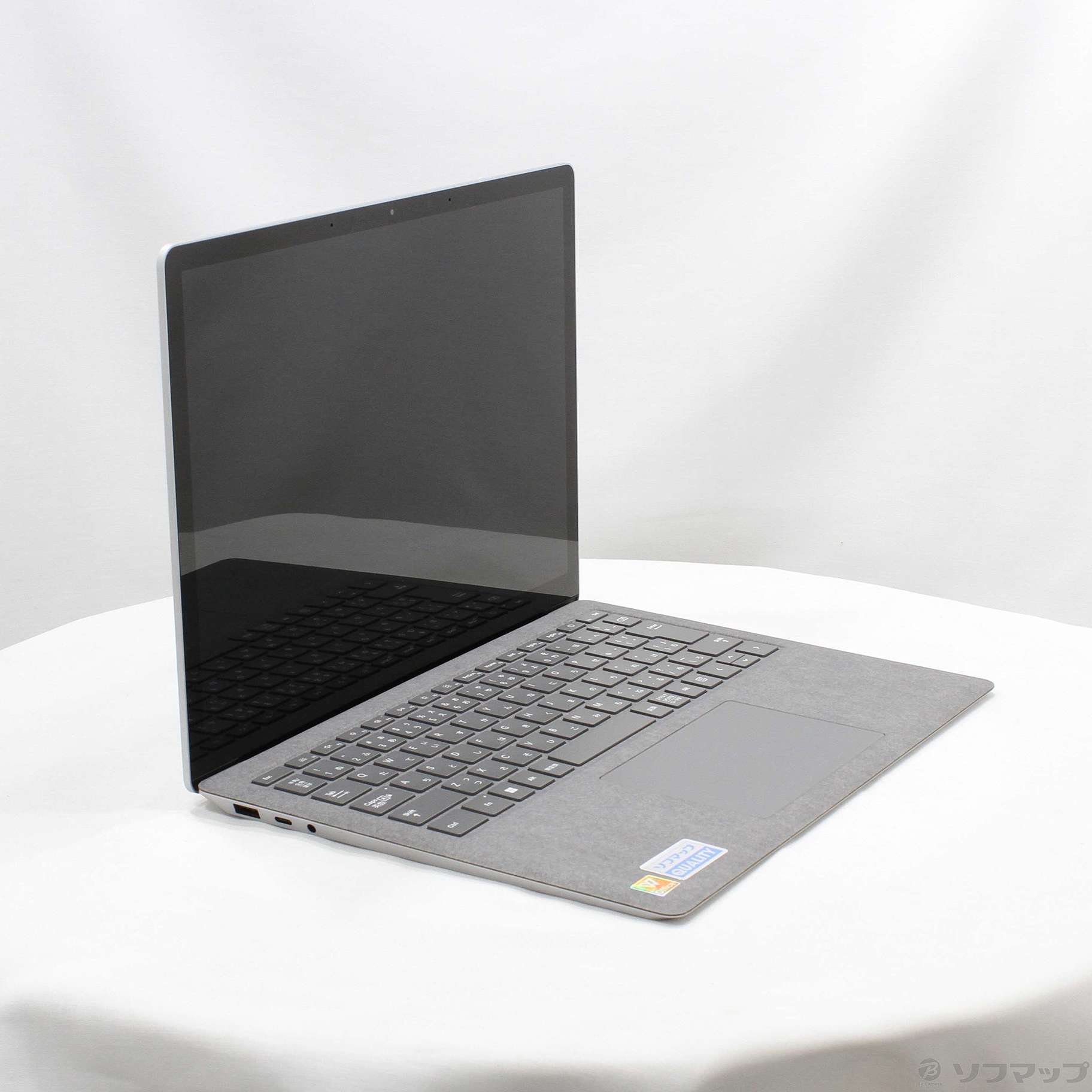 Qzi 【中古】Surface Laptop 5 〔Core i5/8GB/SSD256GB〕 QZI-00020 プラチナ ...