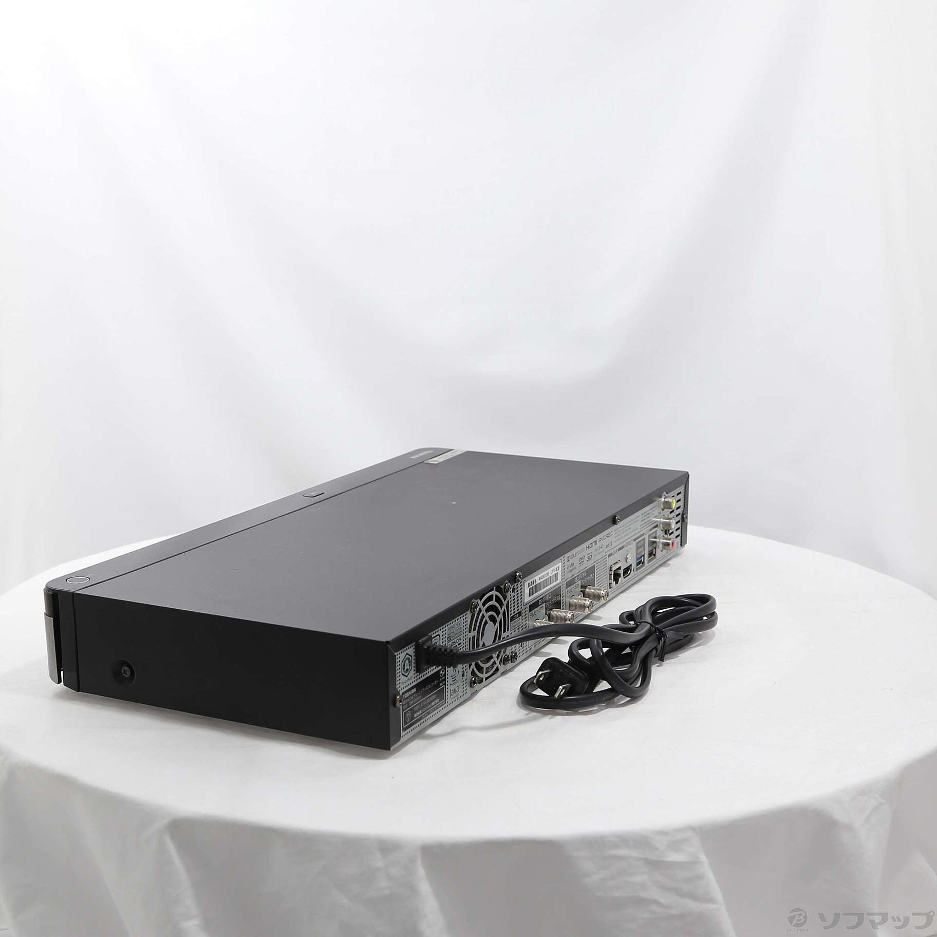 TOSHIBA REGZA DBR-M2008 HDD2TB 未使用品 中古】〔中古品〕 ブルーレイレコーダー REGZA（レグザ） DBR-M2008