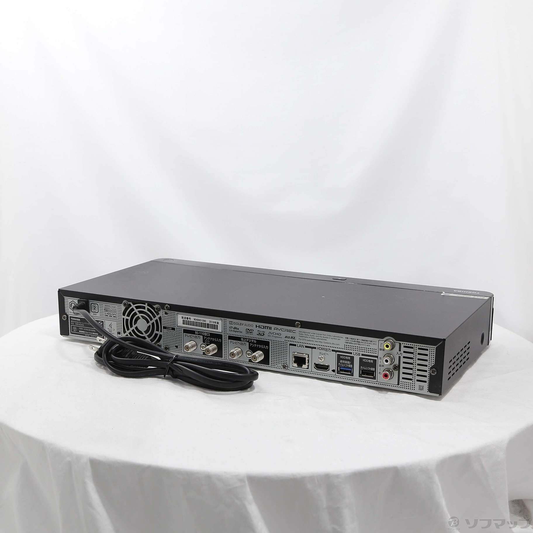 中古】〔中古品〕 ブルーレイレコーダー REGZA（レグザ） DBR-M2008