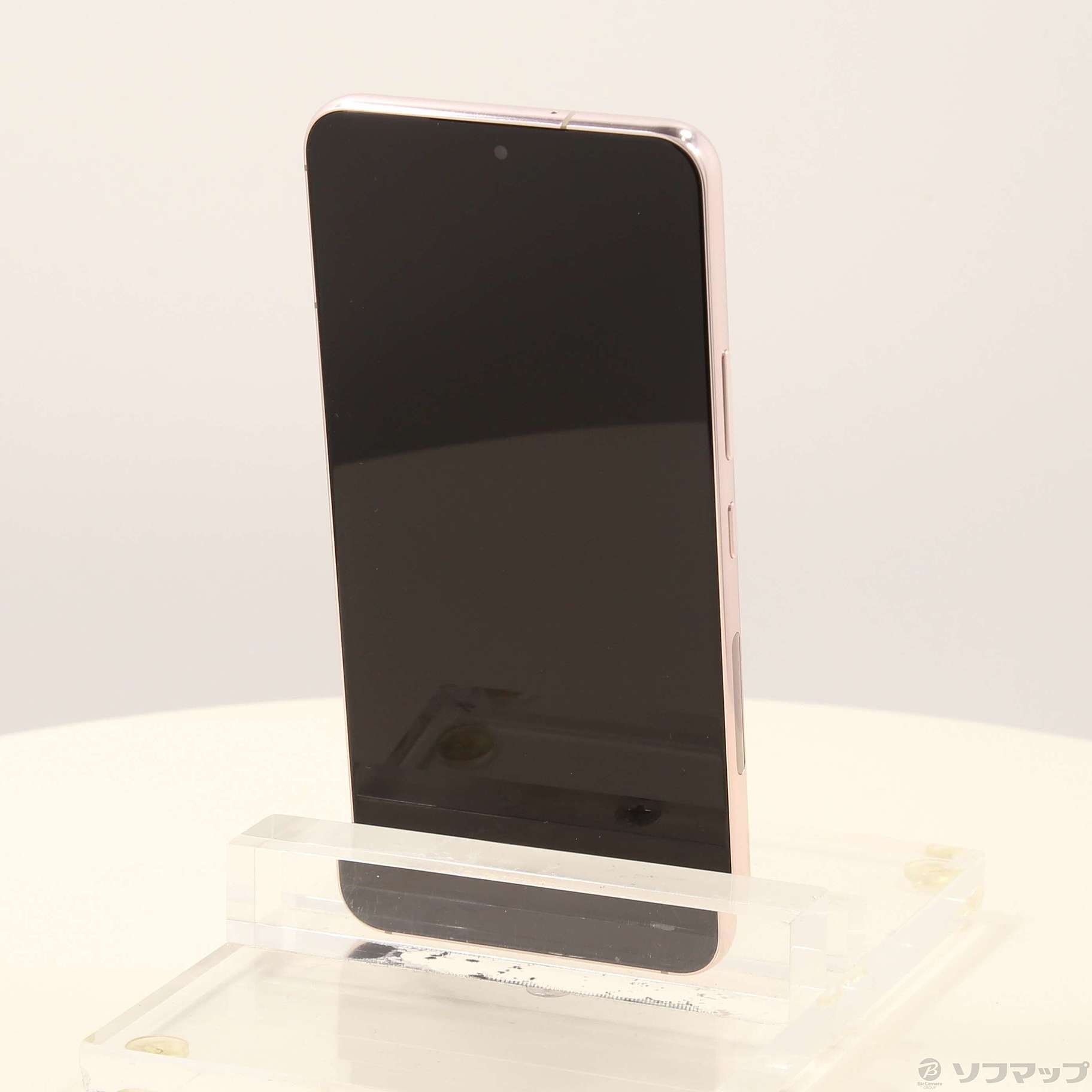 【極美品】Galaxy S22 ホワイト 本体　SCG13 Galaxy - Galaxy S22 SCG13 ファントムホワイト サムスン