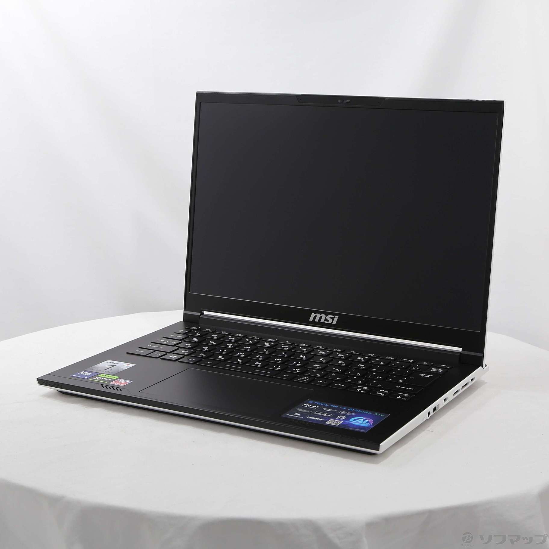 kWil Stealth 14 AI Studio A1V Stealth-14-AI-Studio-A1VFG-5539JP ubN&zCg